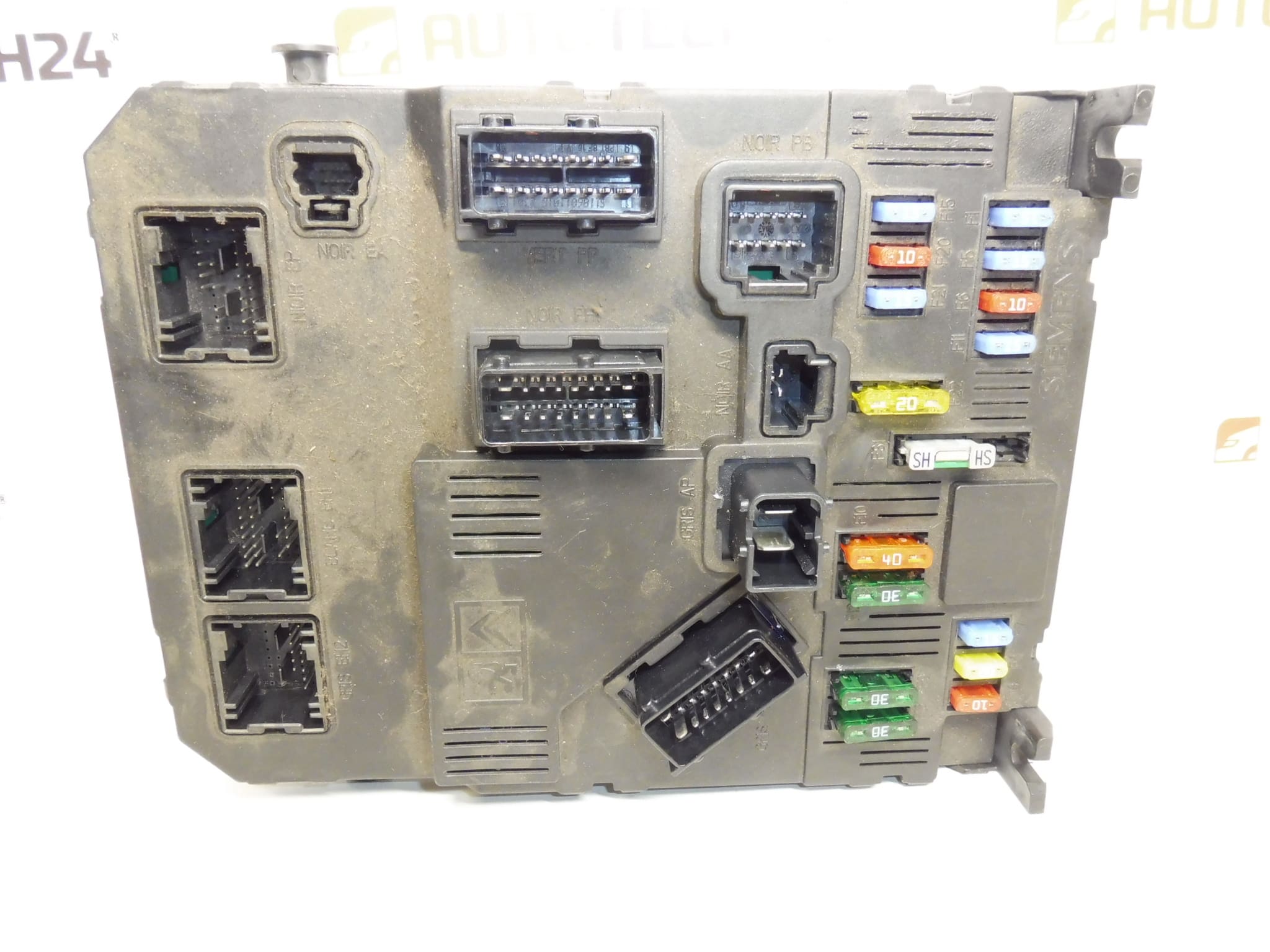 Siemens BSI F02-00 MG Citroën C3 C2 9652474480 1650882080 - Imagen 2
