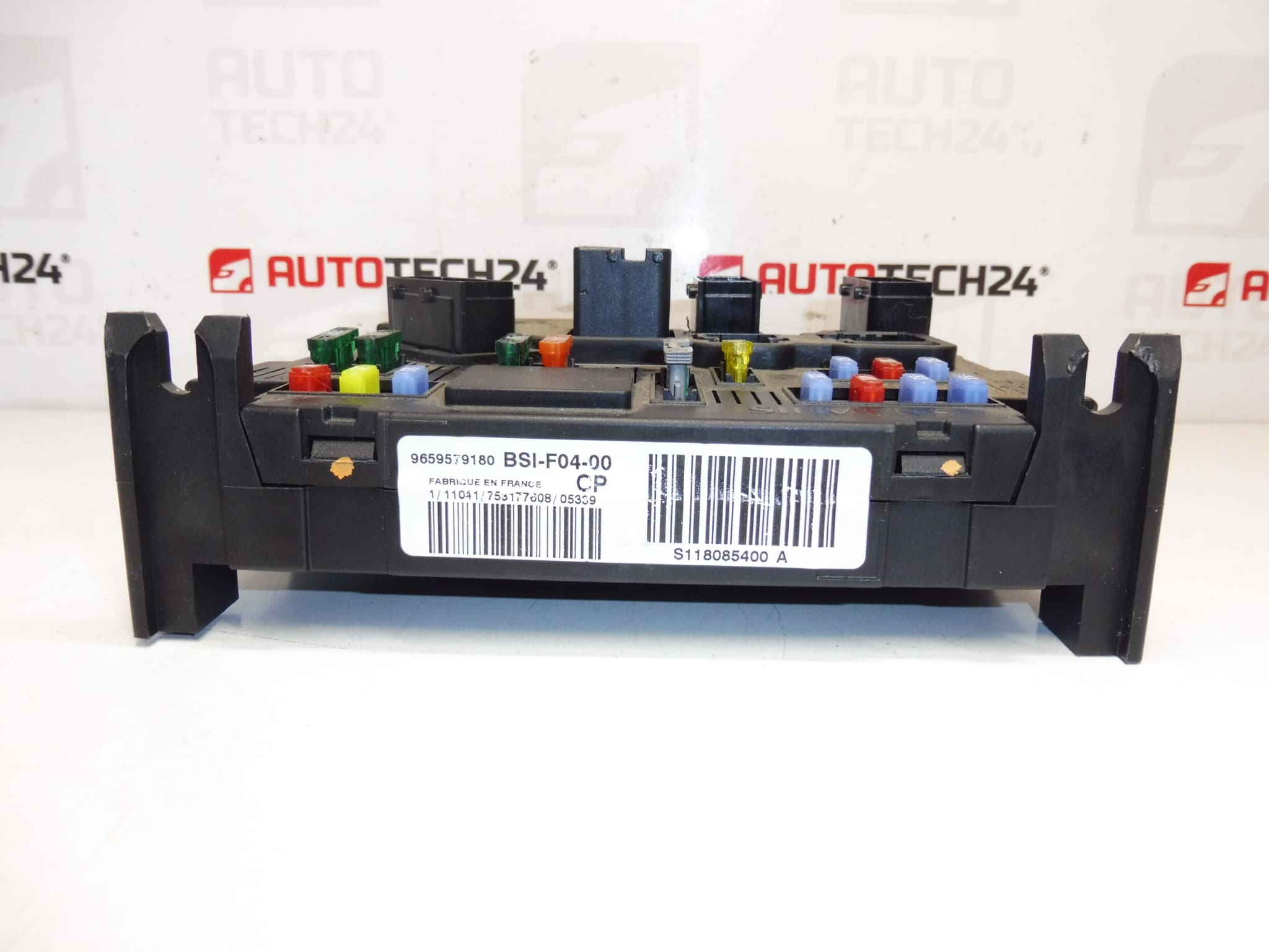 Siemens BSI F04-00 CP Peugeot 1007 9659579180 S118085400 - Imagen 2