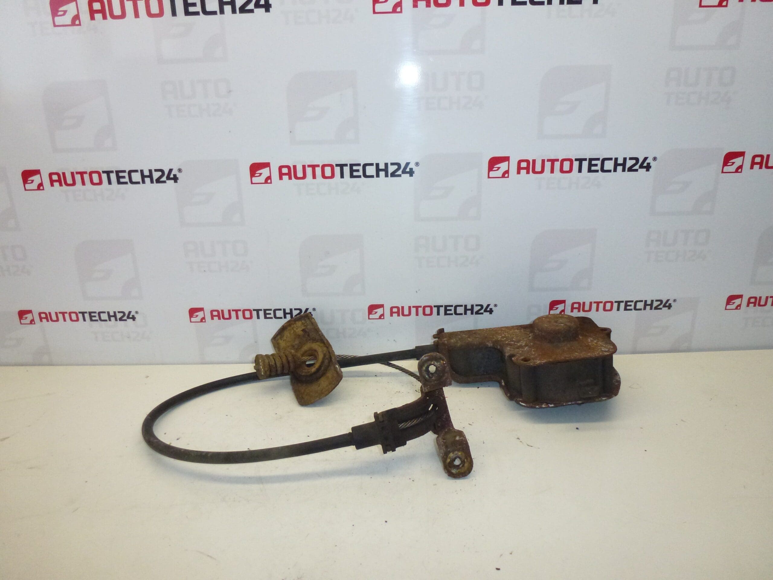 Soporte cabrestante repuesto Citroën Peugeot 7603Q5 9810677780