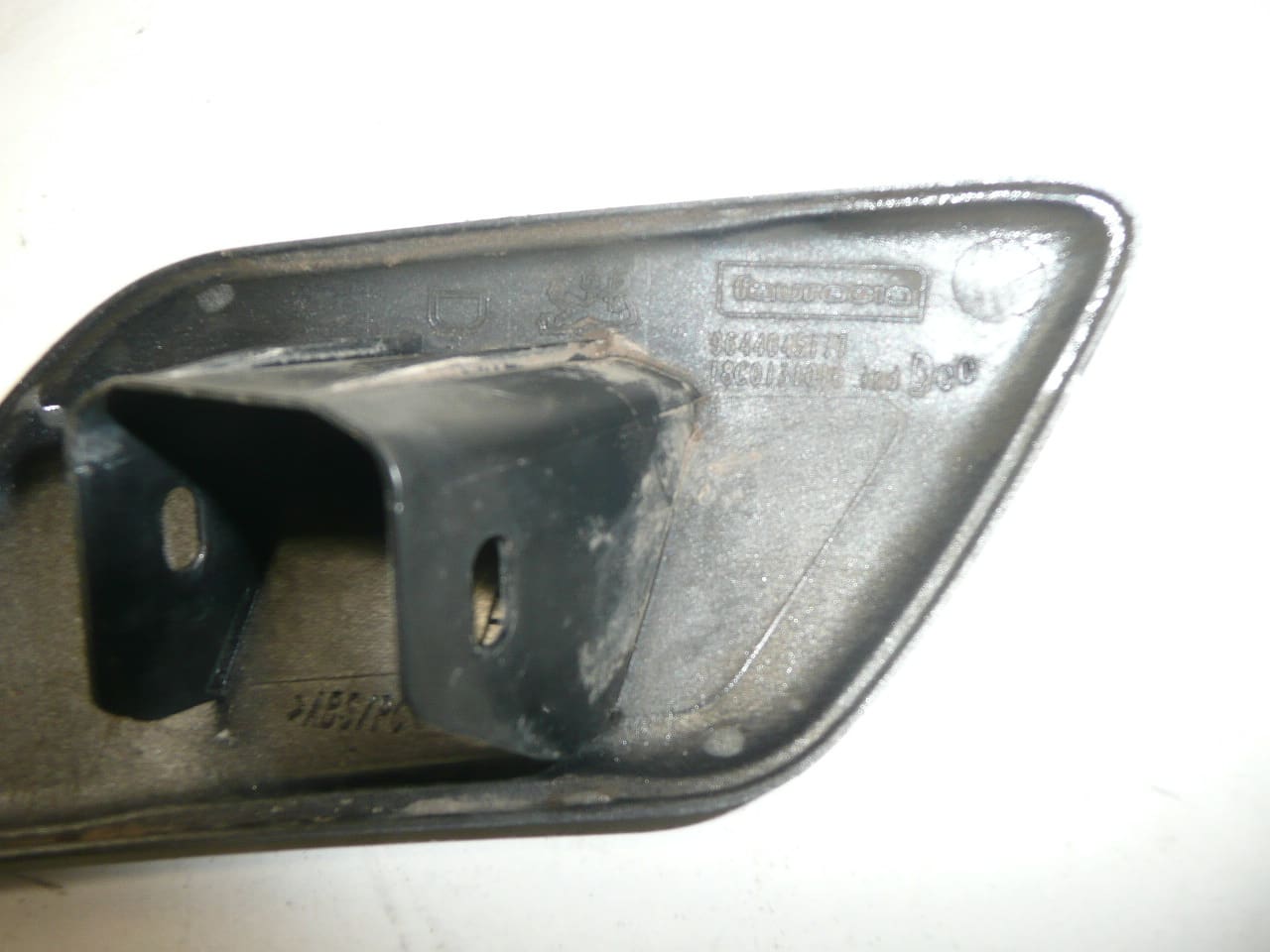 Tapa de la boquilla del limpiaparabrisas para Peugeot 407 EZWD 9644645177 6438N0 - Imagen 2