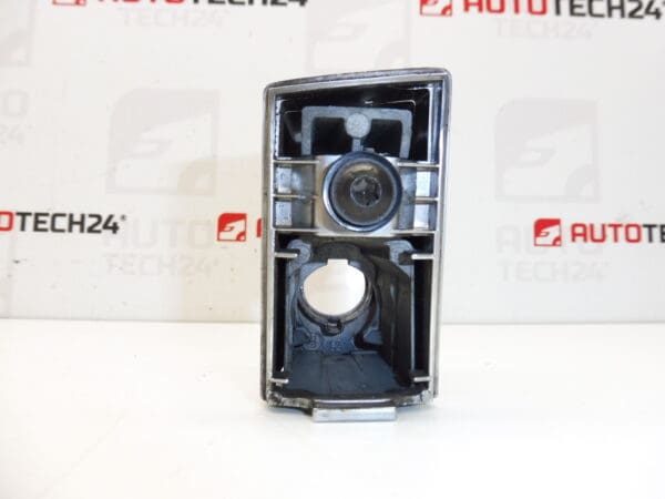 Kryt de Cerradura de la Puerta Delantera Izquierda Citroën Peugeot Cromado 9119Y7 - Imagen 2