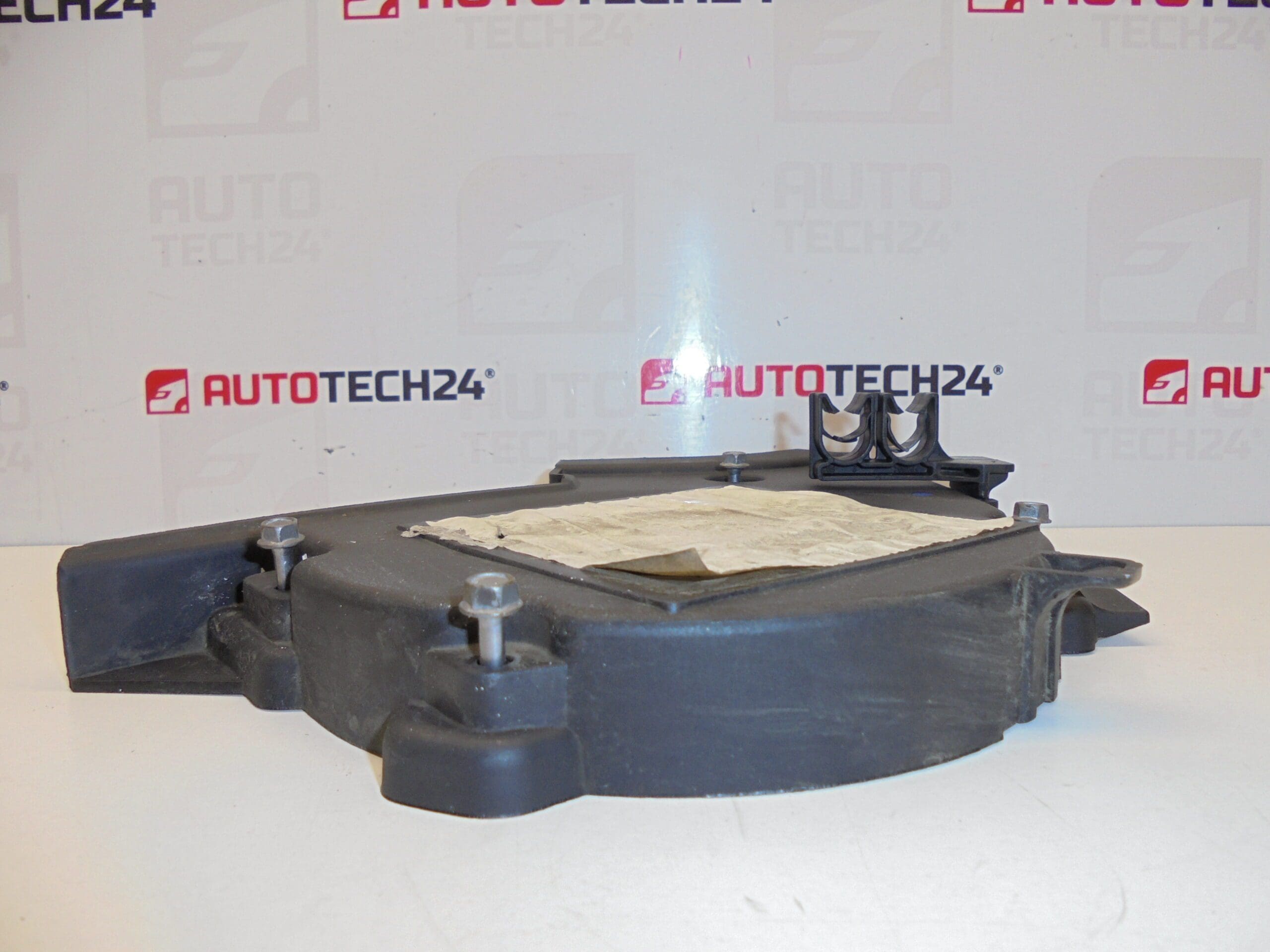 Tapa de la correa de distribución Citroën/Peugeot 1.6 HDi 9659869380 0320T6 - Imagen 2