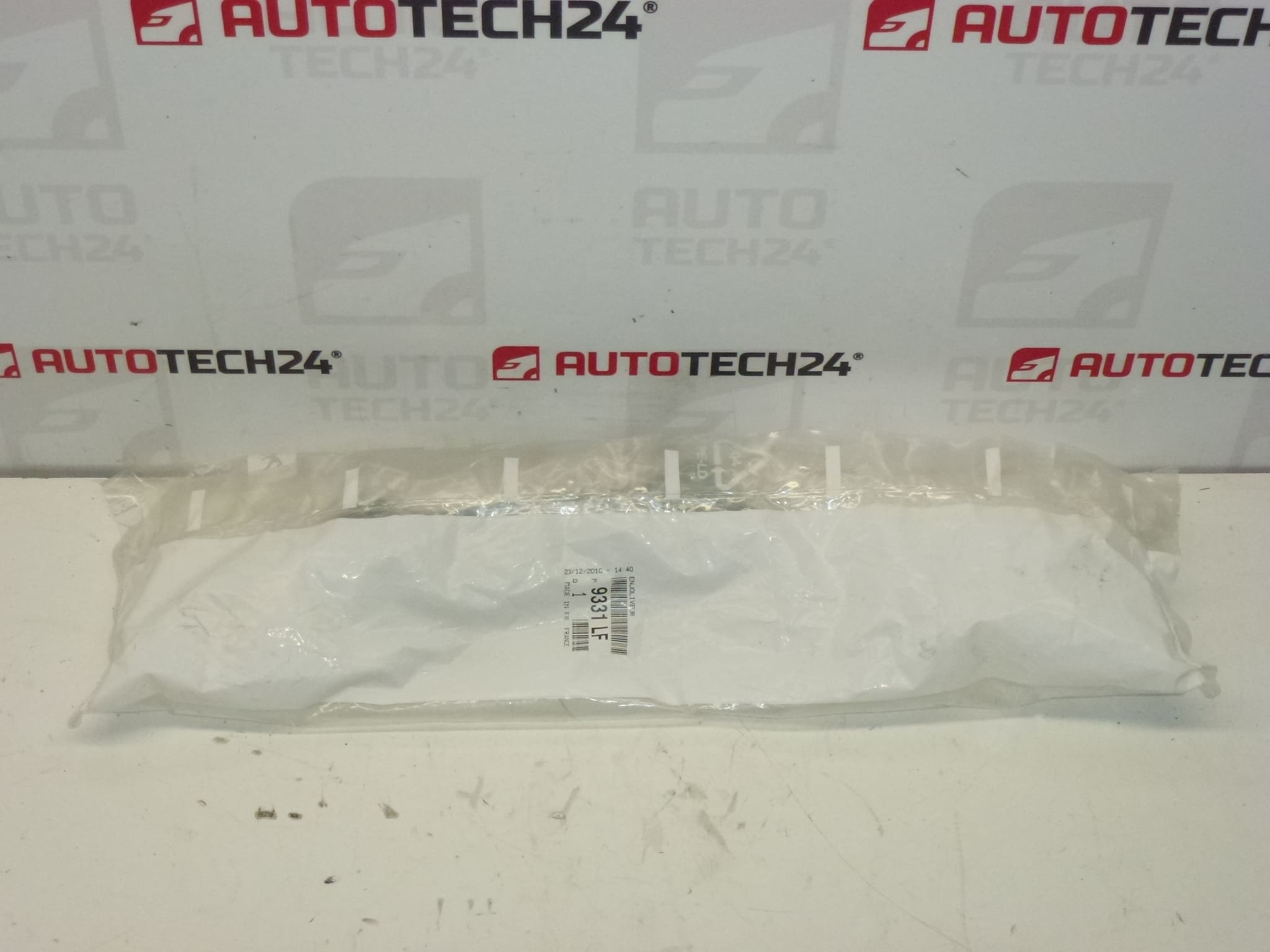 Cubierta del tirador de la puerta delantera izquierda para Citroën C5 I y II 9632599777 9331LF (pieza usada) - Imagen 2