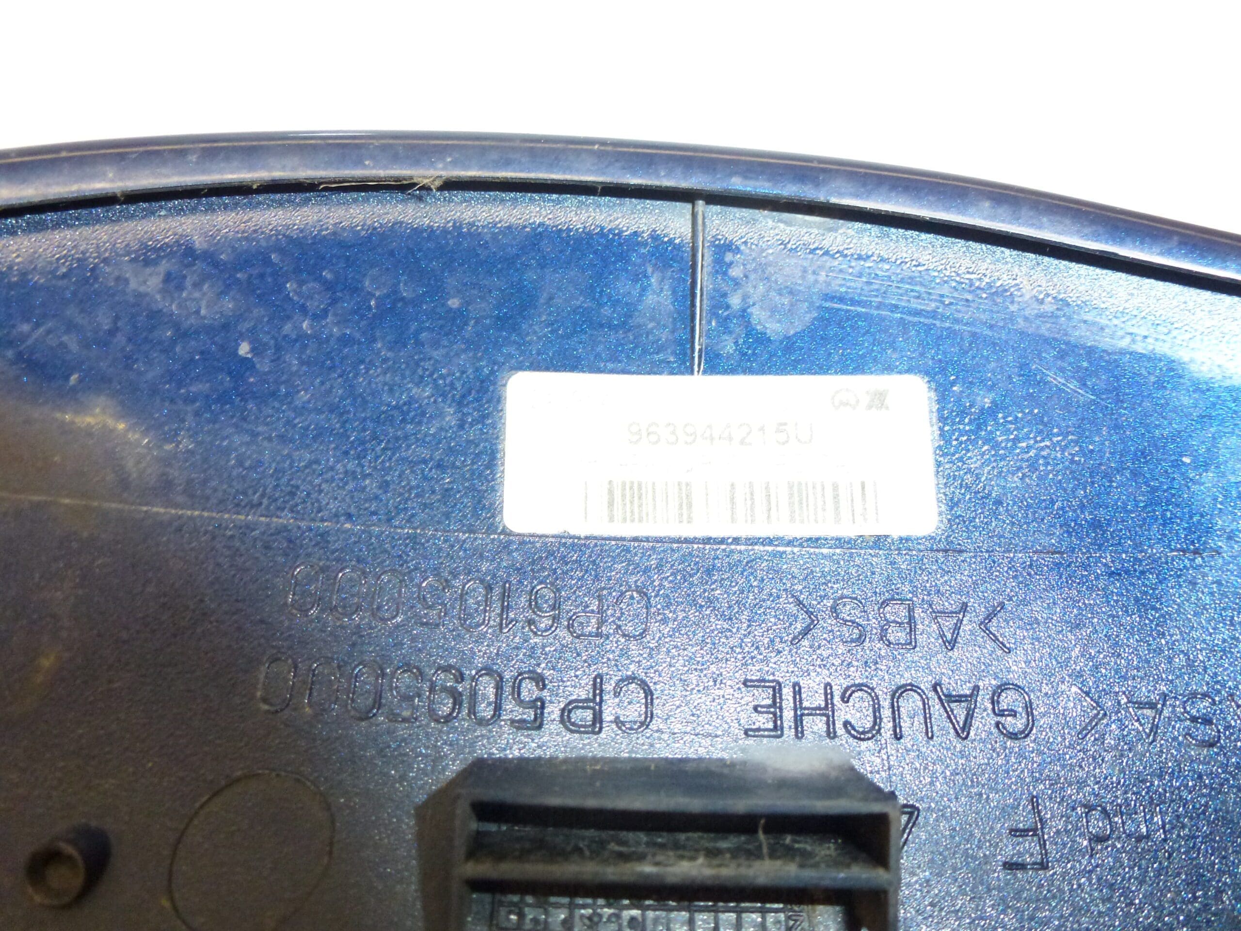 Cubierta Del Espejo Retrovisor Izquierdo Citroën Xsara Picasso 9639444215U 815242 KPU - Imagen 2