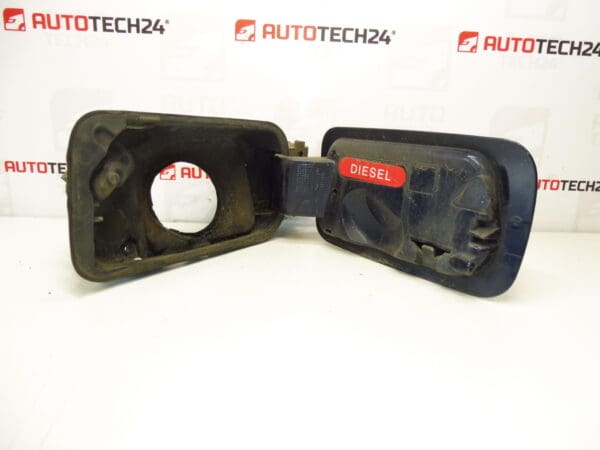Tapa del Depósito de Combustible Citroën C5 KPKD 9633284180 151784 - Imagen 2
