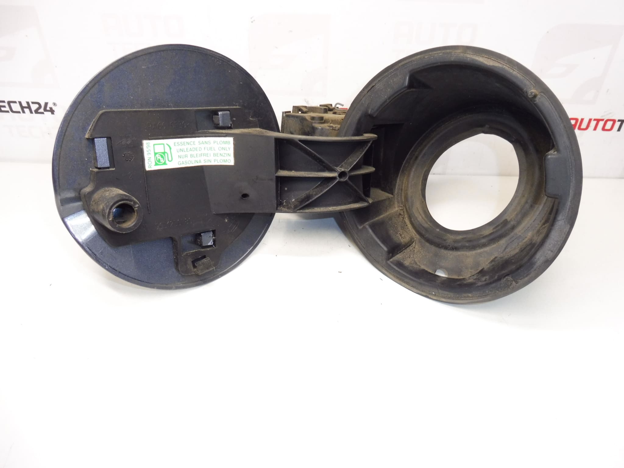 Tapón del depósito Peugeot 1007 9645935580 1517C3 151882 - Imagen 2