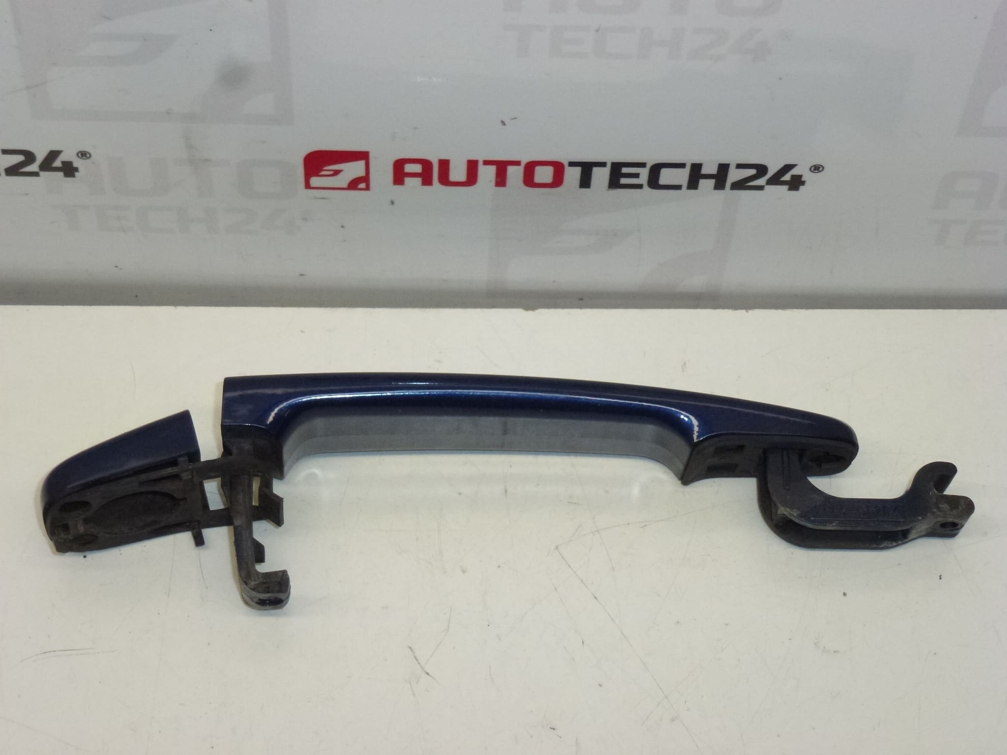 Manija de puerta para Citroën y Peugeot, azul, EGE 9101W8 - Imagen 2