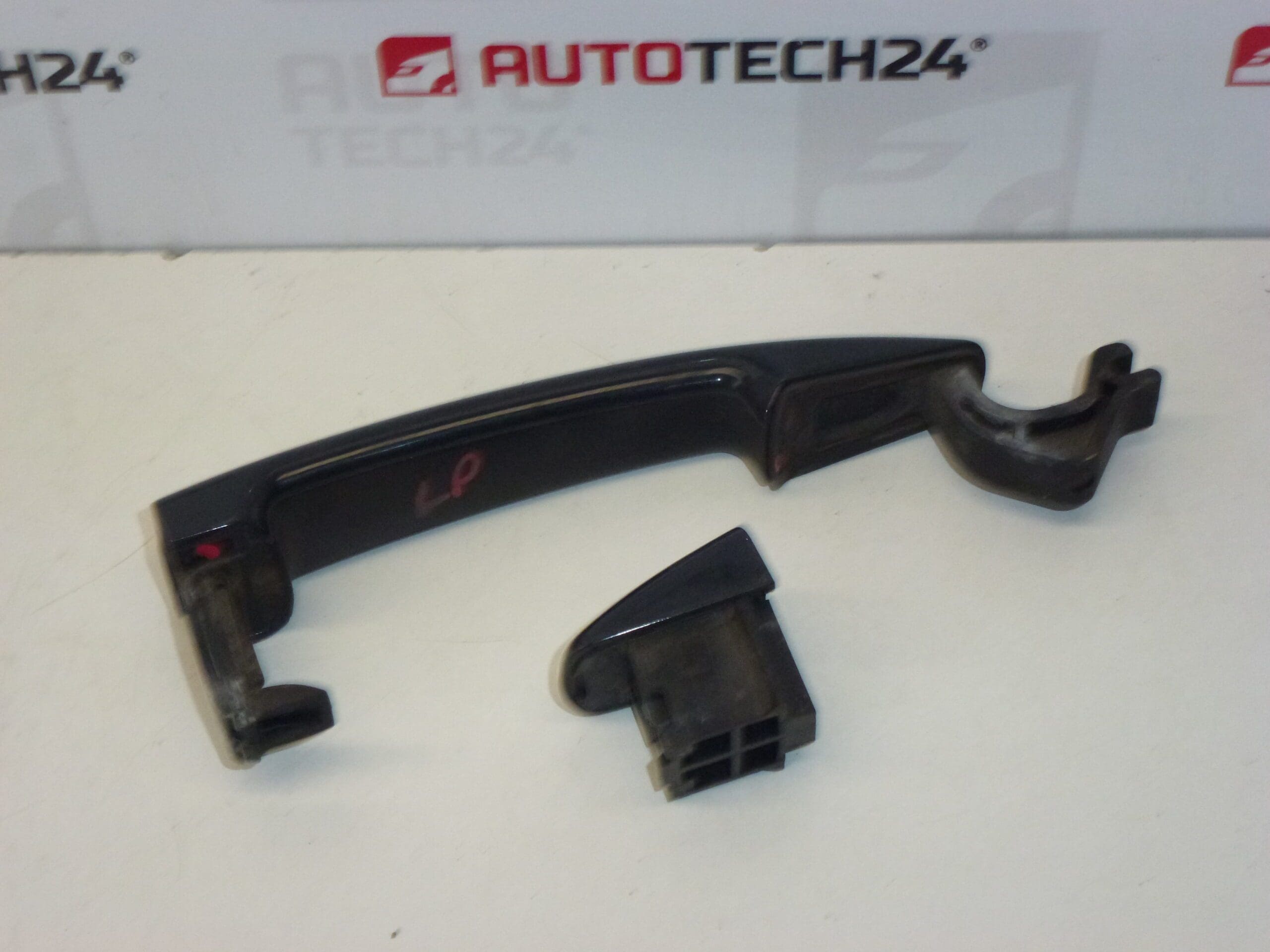 Manilla de puerta para Citroën y Peugeot, gris - KTGA 9101GH - Imagen 2