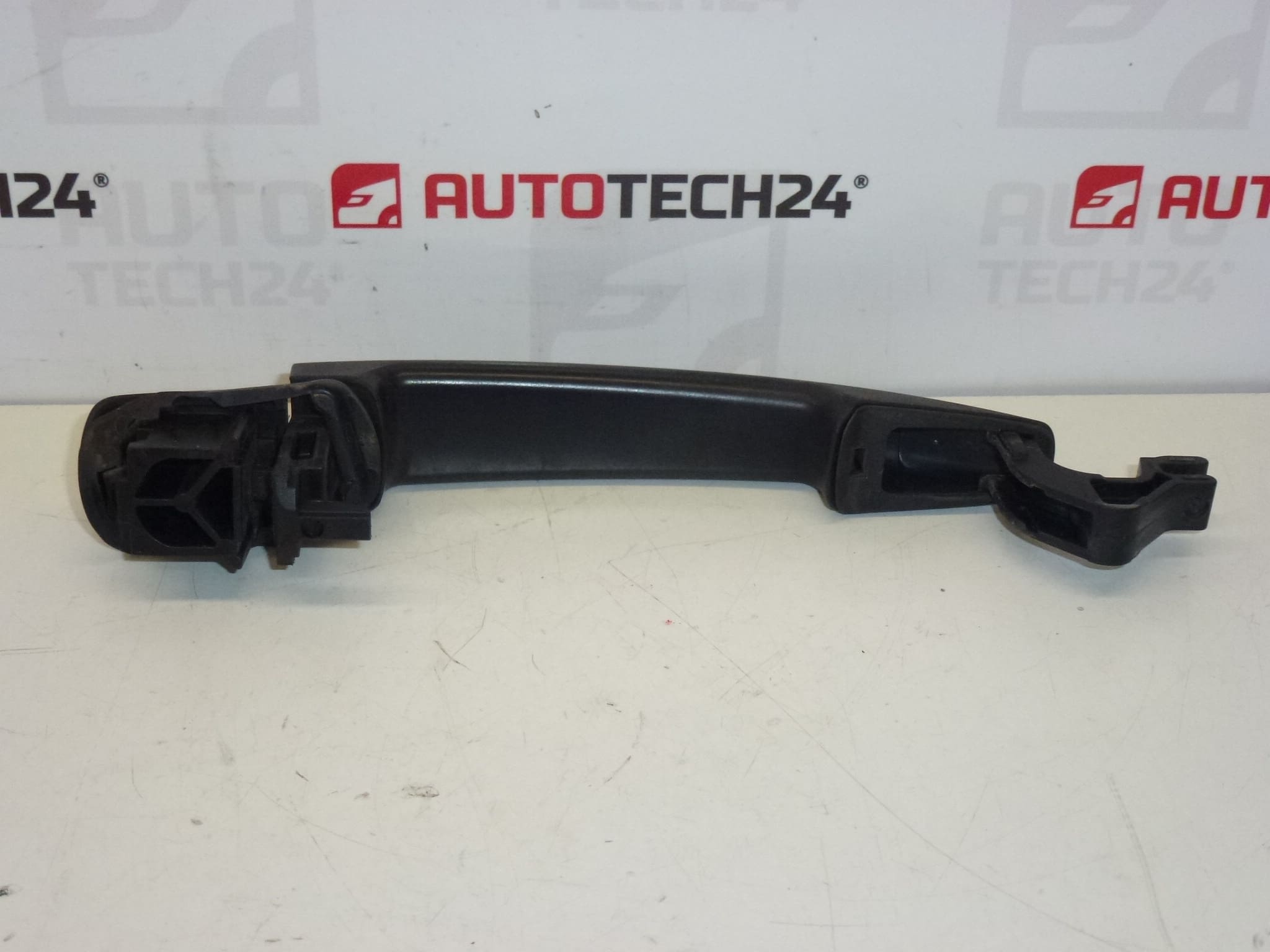 Manija de puerta para Citroën y Peugeot negra 9101EQ - Imagen 2