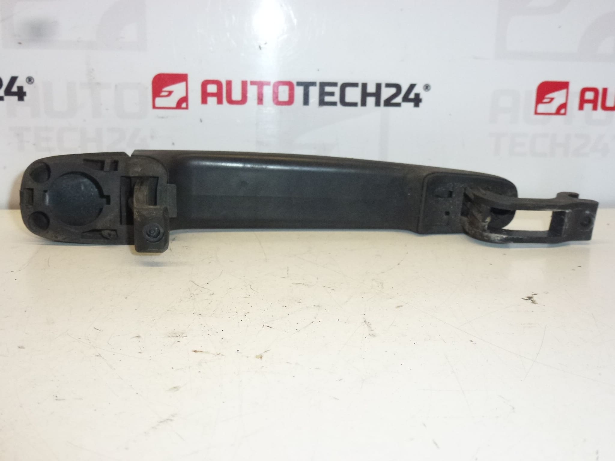 Manija de puerta negra para Citroën y Peugeot 9101W2 - Imagen 2