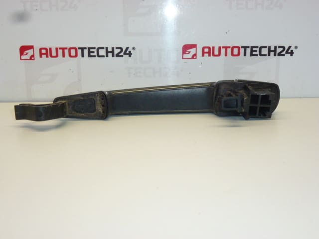 Manija de puerta negra Citroën Peugeot EZQ 9101GH - Imagen 2