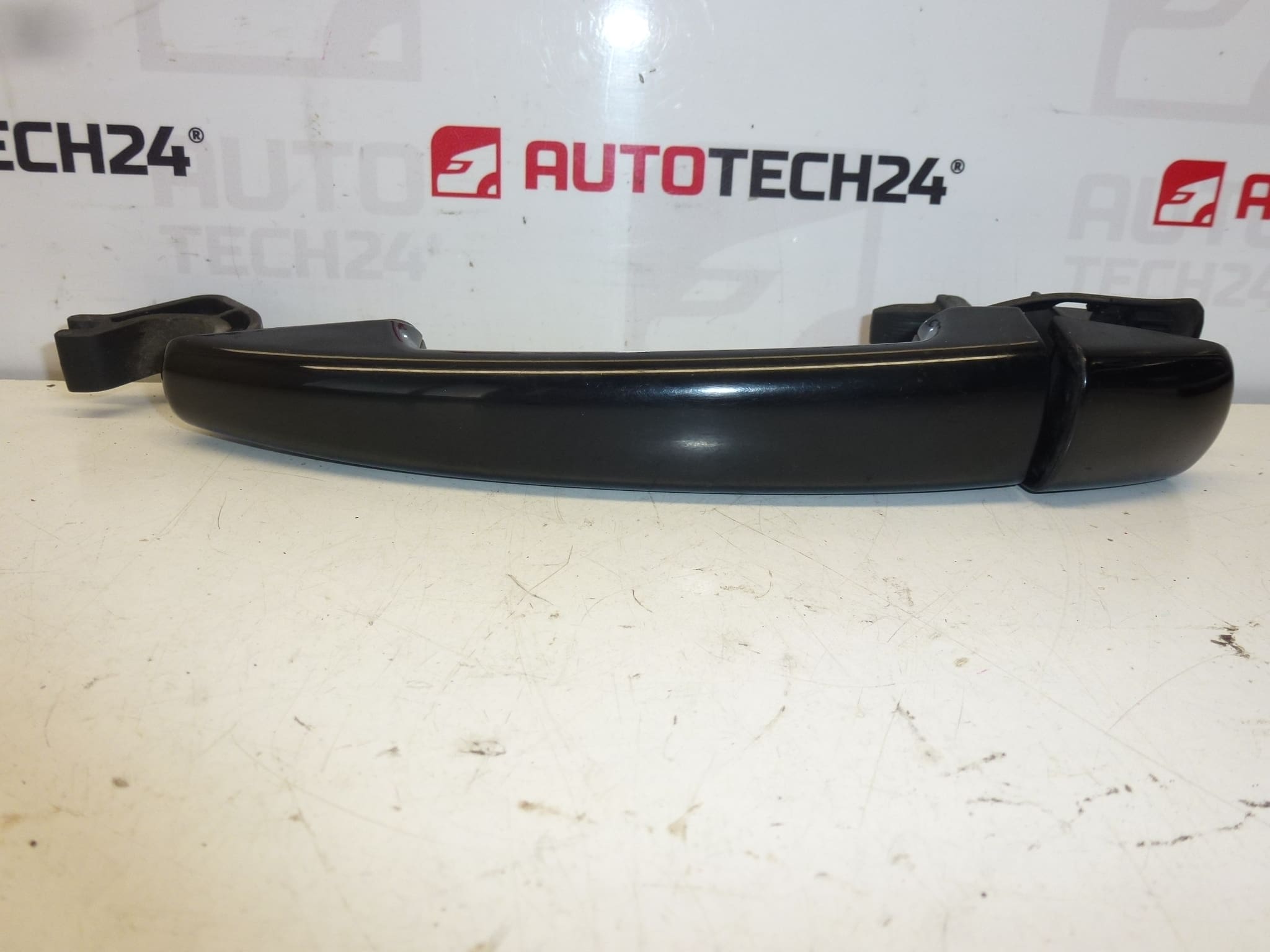 Manija de puerta negra para Citroën y Peugeot KTVD 9101GH - Imagen 2