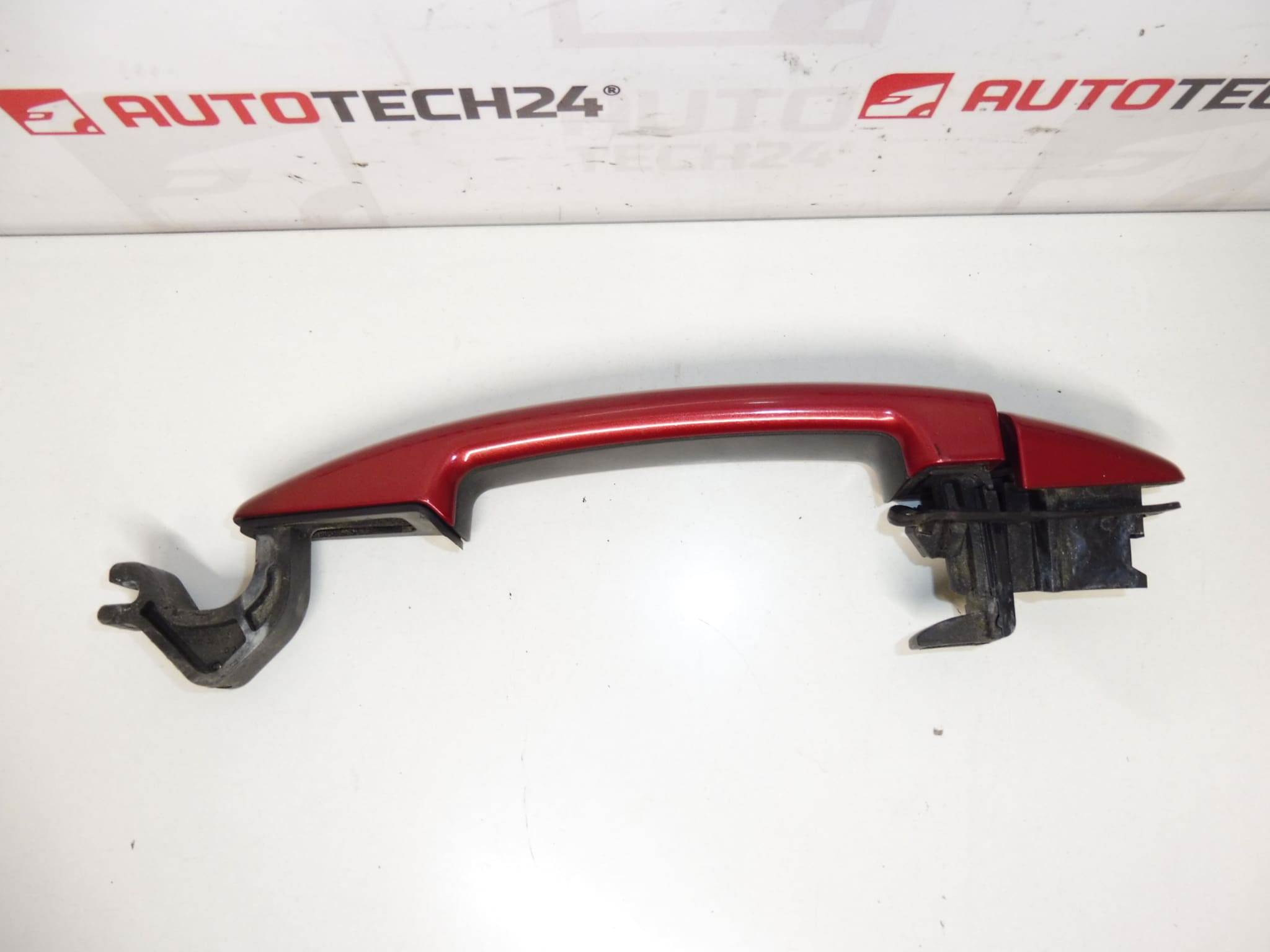Manilla de puerta roja para Citroën y Peugeot EKQD 9101GH - Imagen 2