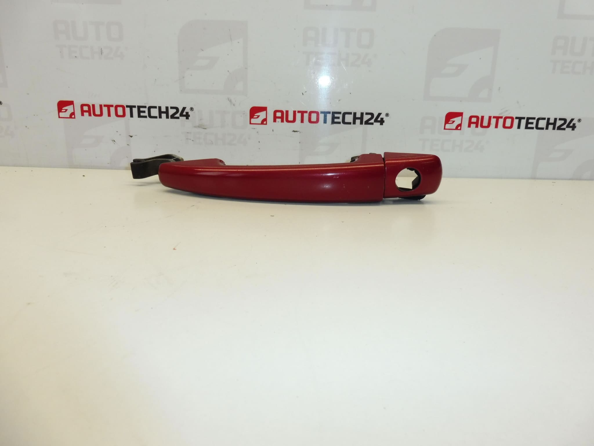 Tirador de puerta Citroën Peugeot rojo LKRD 9101GF