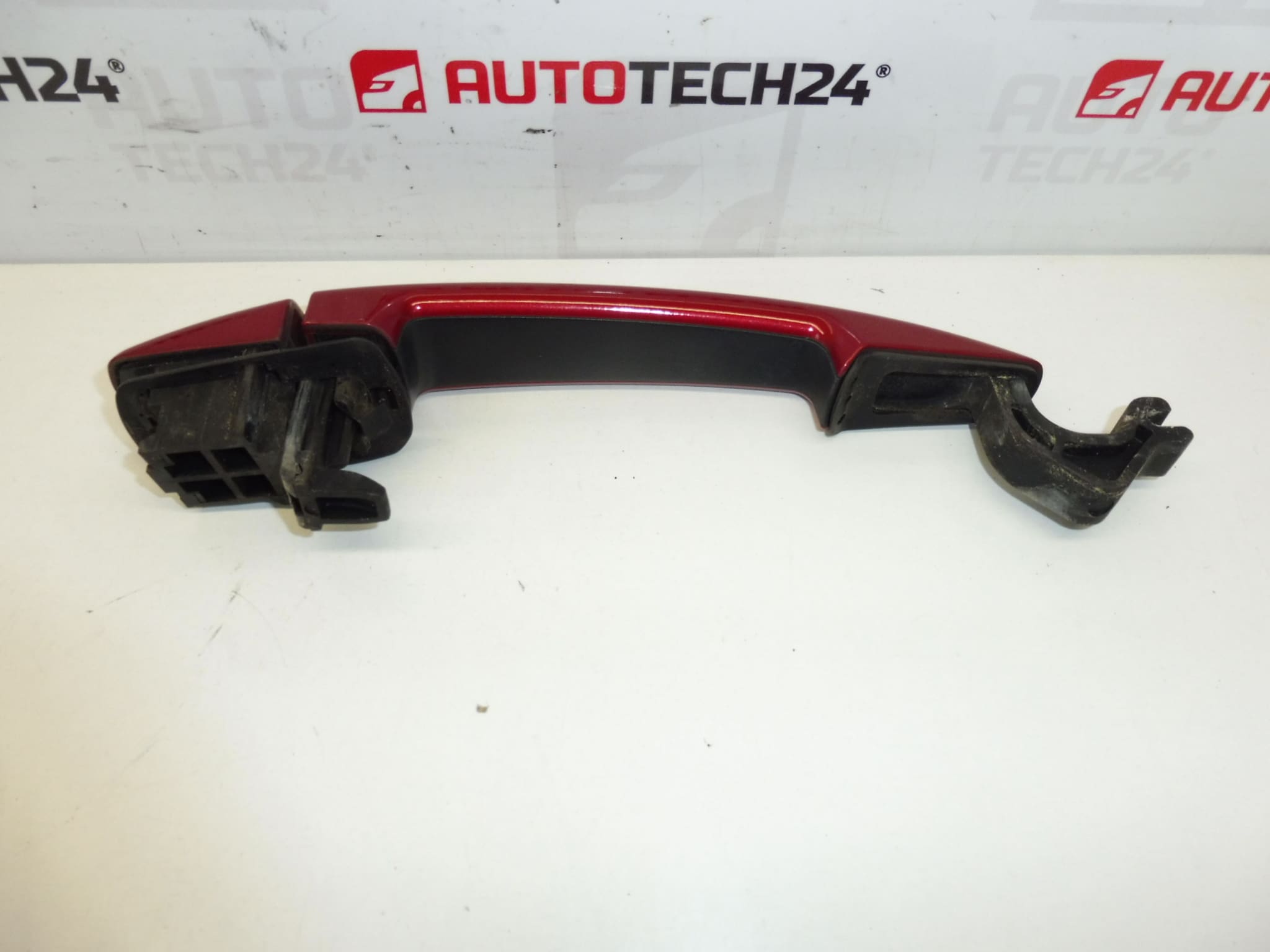 Manija de puerta roja para Citroën y Peugeot LKRD 9101GH - Imagen 2