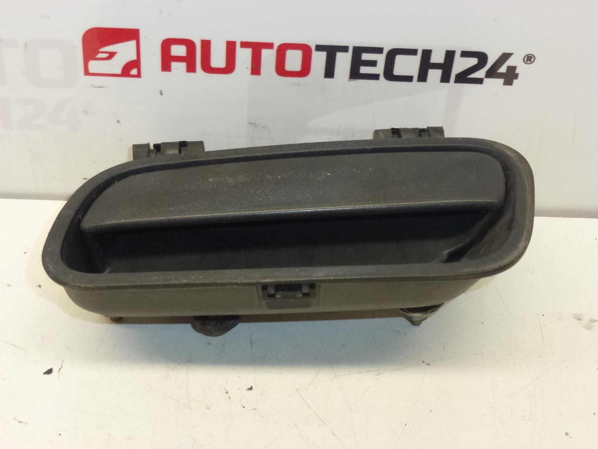 Manija de la puerta trasera derecha Peugeot 206 Combi 9642208477 9101S1 - Imagen 2