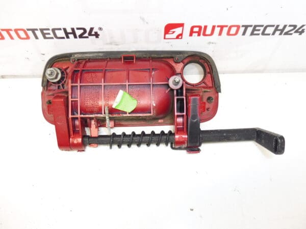 Manija de la tapa Citroën Berlingo verde 9621858877 EKQD - Imagen 2