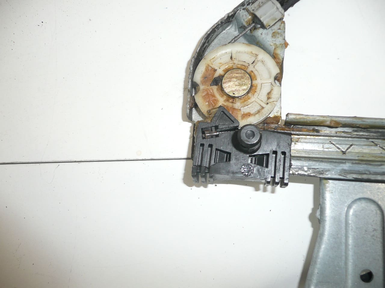 Mecanismo Elevalunas Delantero Derecho Peugeot 307 CC 9656221480 9222V9 - Imagen 2