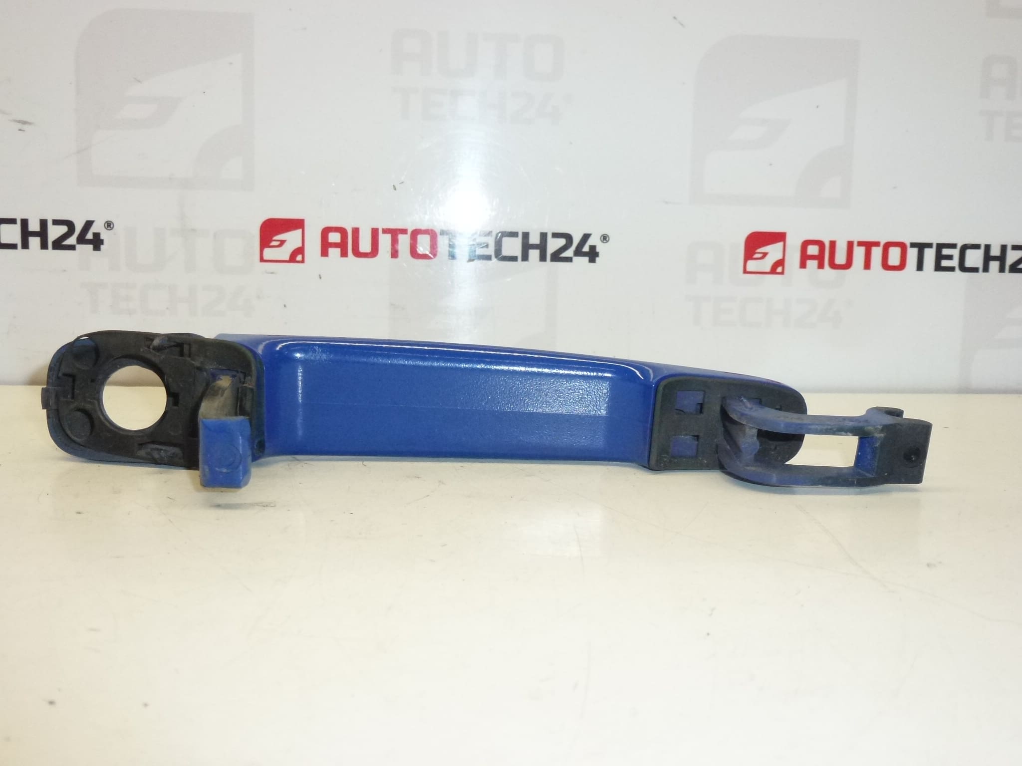 Manija de la puerta del conductor para Citroën y Peugeot, azul EGJB 9101W9 - Imagen 2