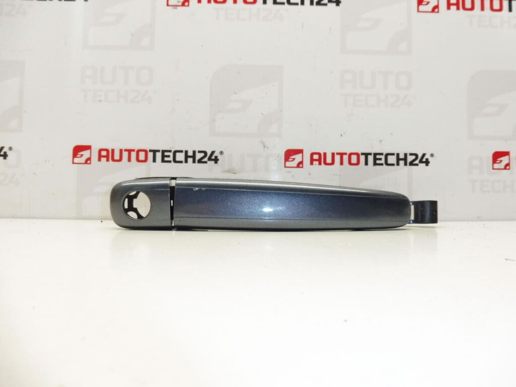 Tirador puerta conductor Citroën Peugeot azul EZWD 9101W9