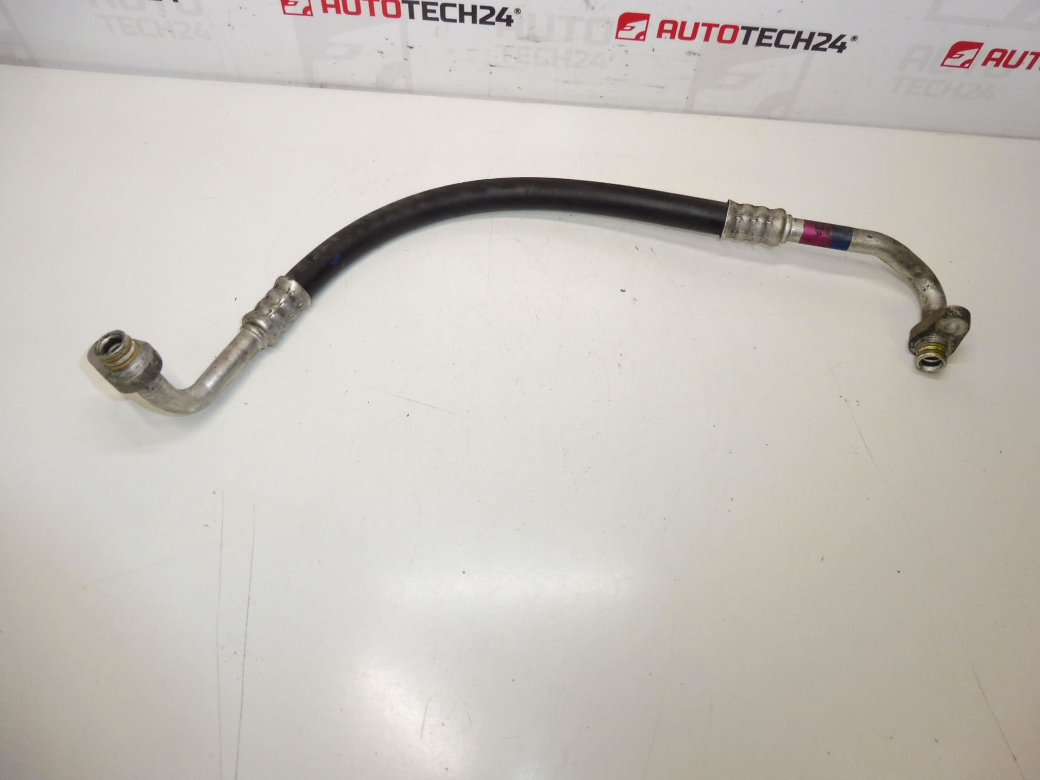 Tubo de aire acondicionado Citroën Peugeot 9658227380 647735 - Imagen 2