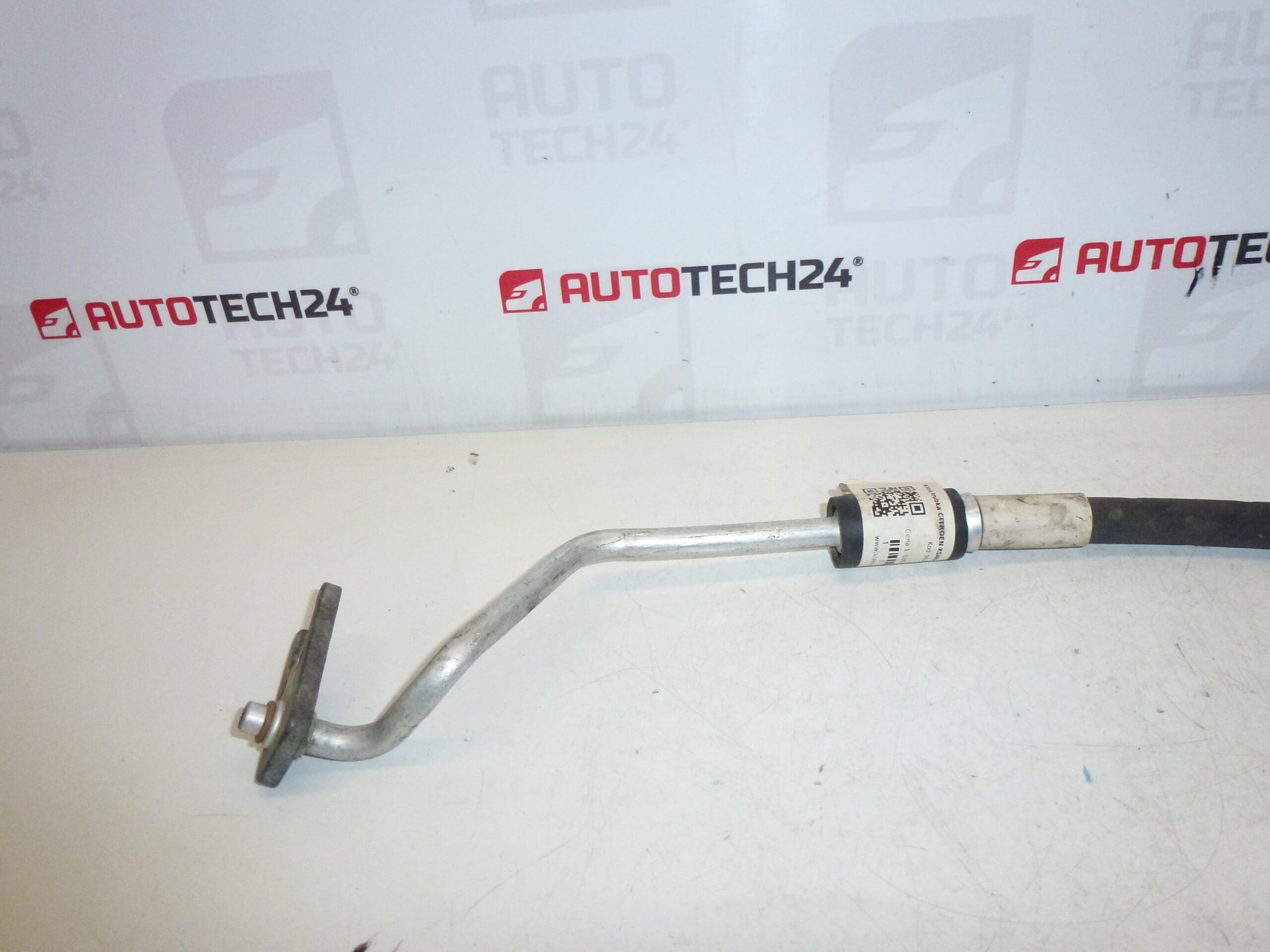 Tubo de aire acondicionado para Citroën/Peugeot 9637814380-01 6460A0 - Imagen 2