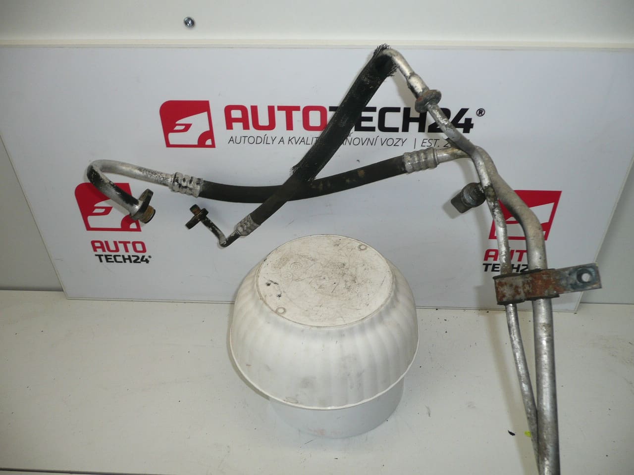 Tubo de aire acondicionado Peugeot 206 6460LG 6460LJ - Imagen 2