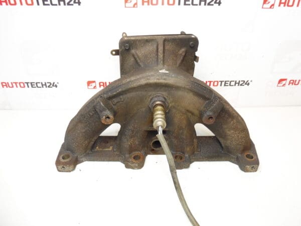 Colectores De Escape 1.1 Y 1.4 Y 1.6 8V Citroën Peugeot 423586 0341G8 - Imagen 2
