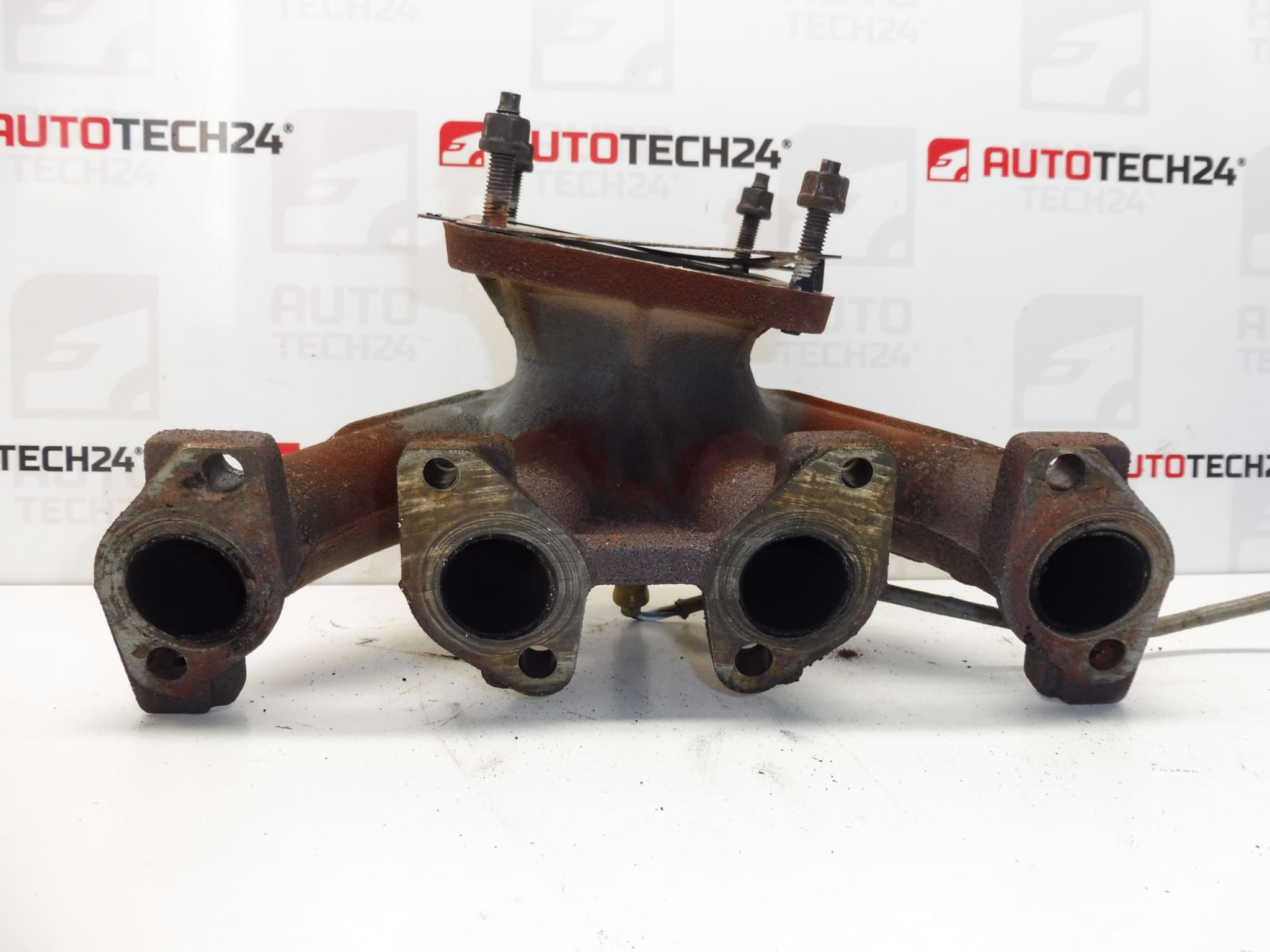 Colectores de escape para Citroën y Peugeot 1.1, 1.4 y 1.6 8V 9636962310 - Imagen 2