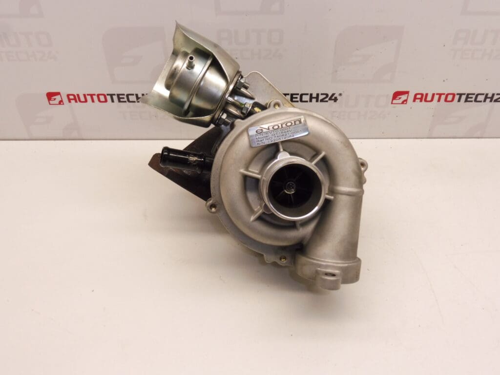 Turbo reacondicionado 1.6 HDI 80KW GARRETT GT1544V 0375J6