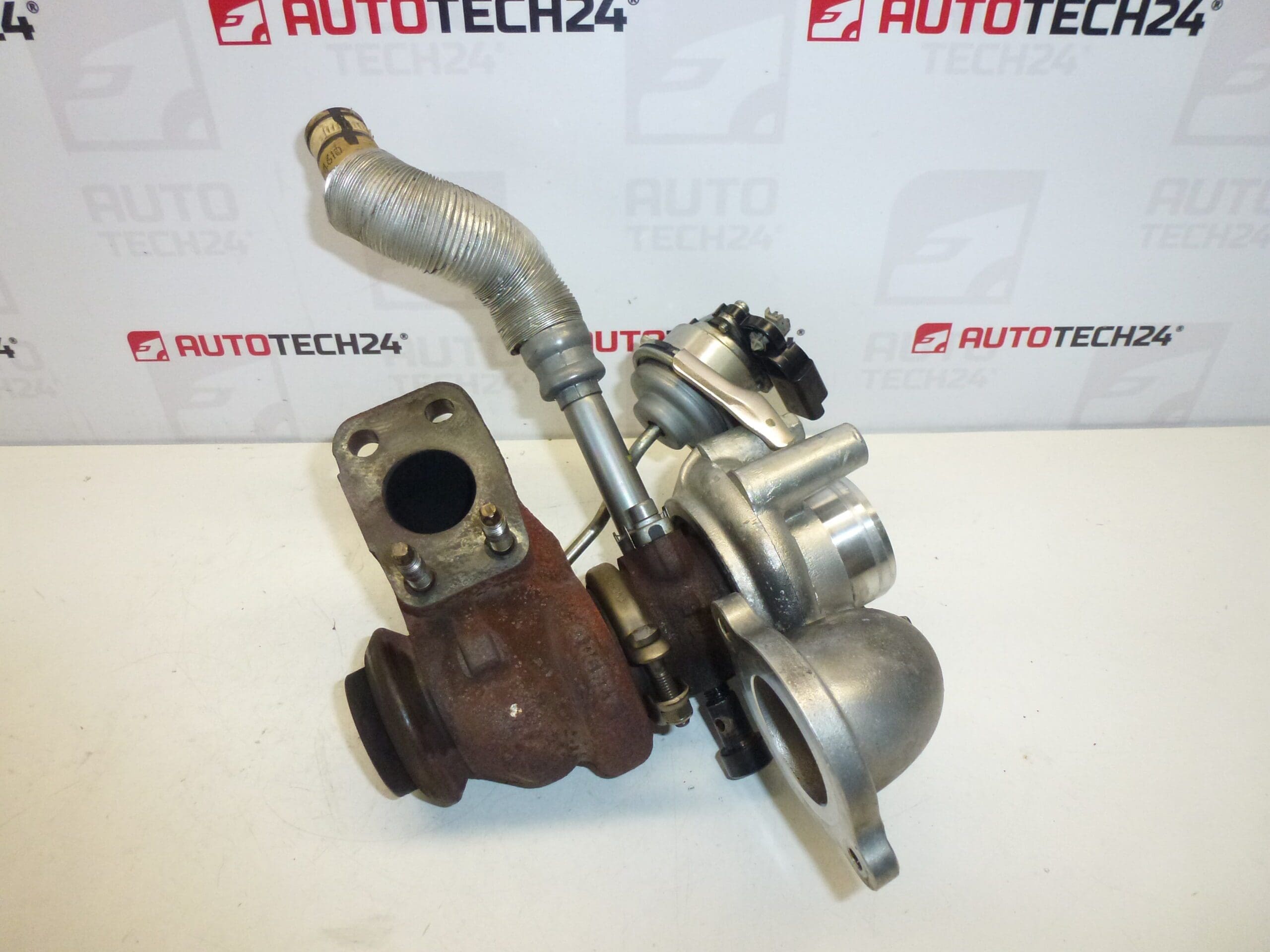 Turbo TD02H2-07-TVT-21 para Citroën, Peugeot, Ford 1.4 / 1.6 HDi 9673283680 - Imagen 2