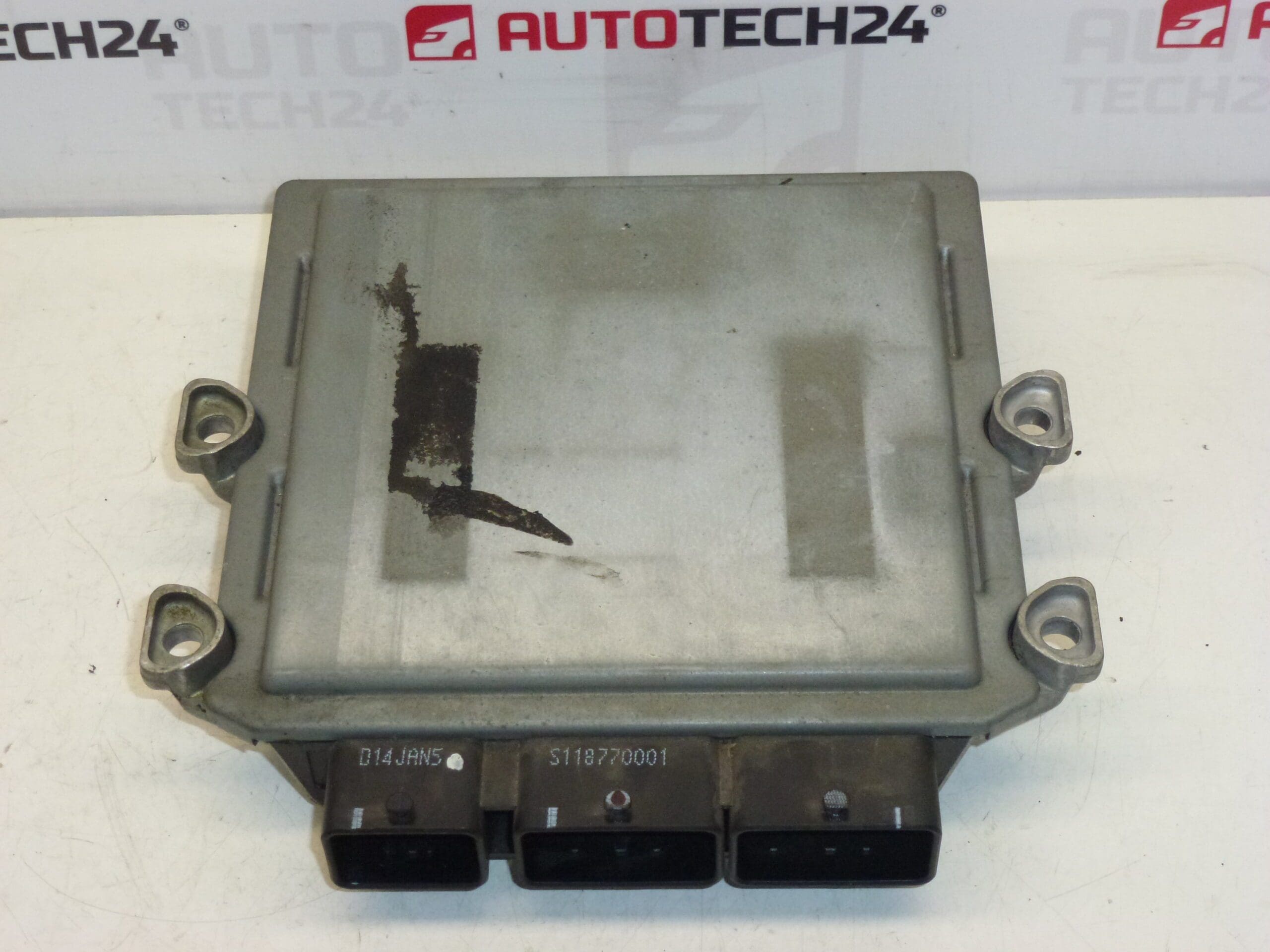 Centralita (ECU) Siemens SID 803 5WS40167H-T 9655041480 1940ZR (usada) para Peugeot/Citroën - Imagen 2