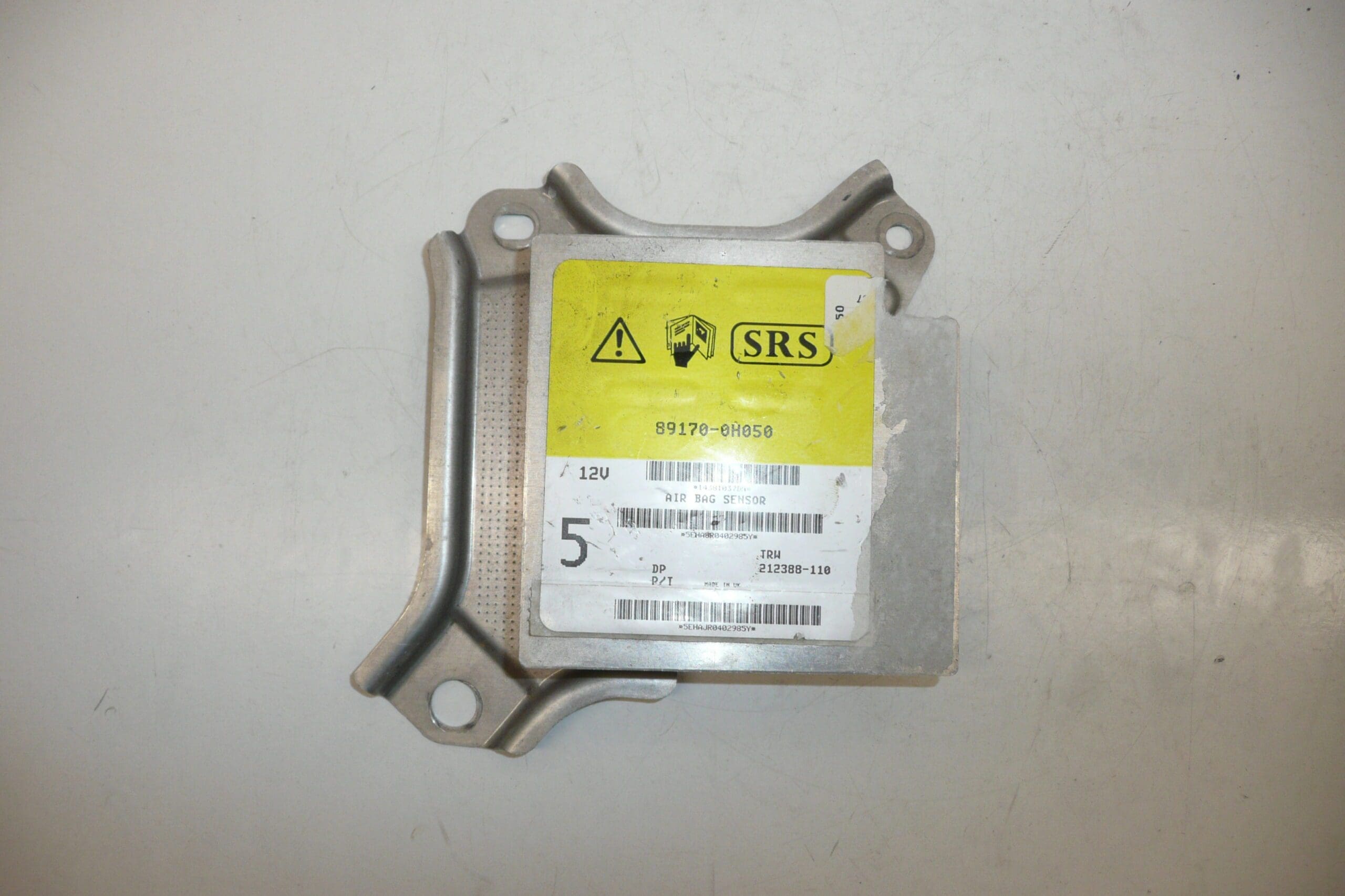 Módulo de airbag desplegado Citroën C1 89170-0H050 - Imagen 2