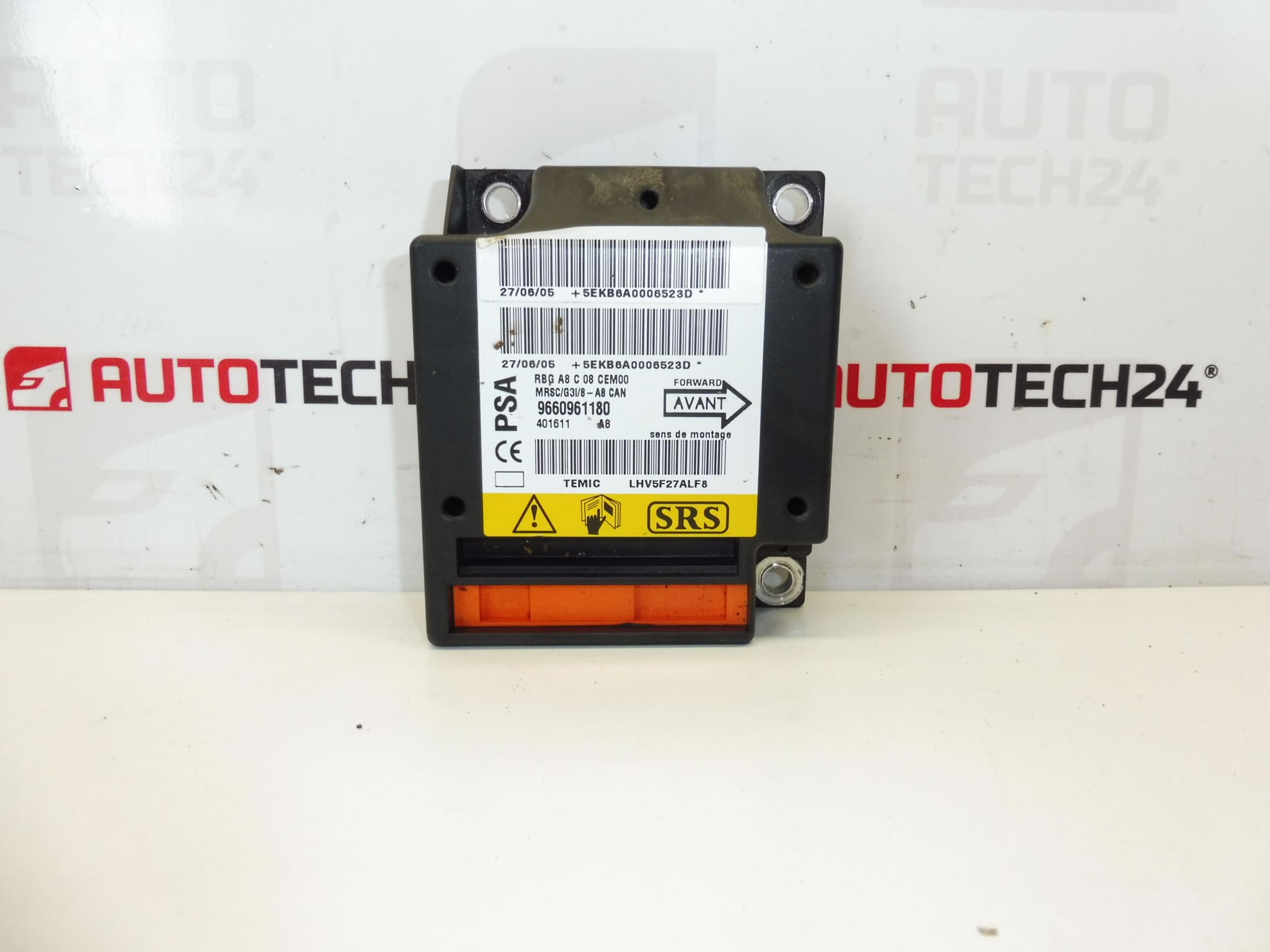 Unidad airbag Citroën C3 9660961180