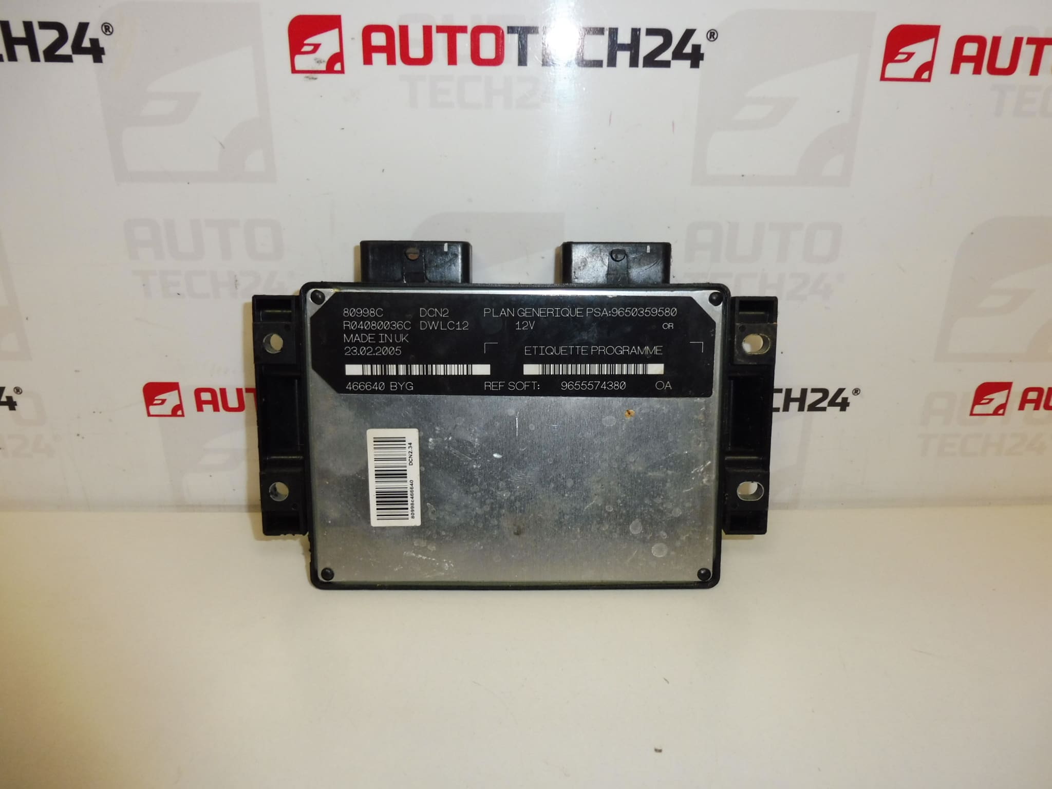 Unidad de control LUCAS DCN2 DWLC12 1.9D 9650359580 9655574380