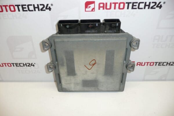 Unidad De Control Siemens SID 803 5WS40204E-T 1940YP 1942Z2 - Imagen 2