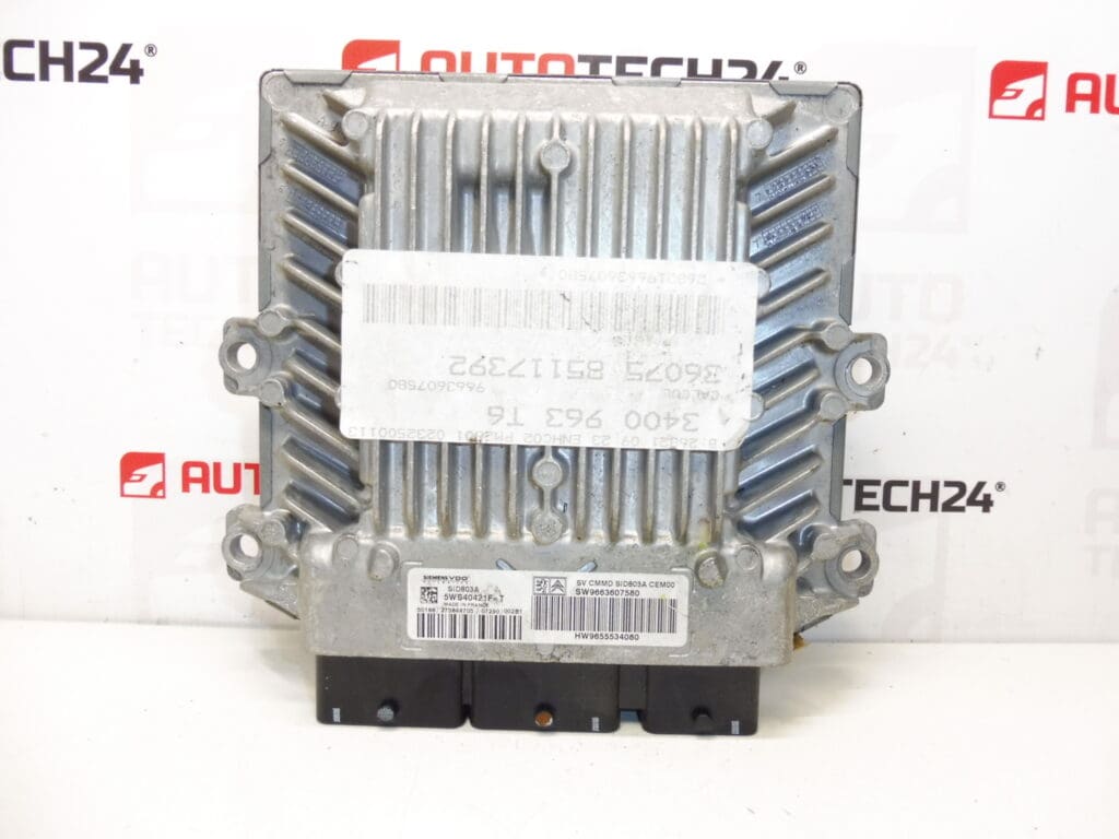 Unidad de control Siemens SID 803A 5WS40421F-T 1942T3