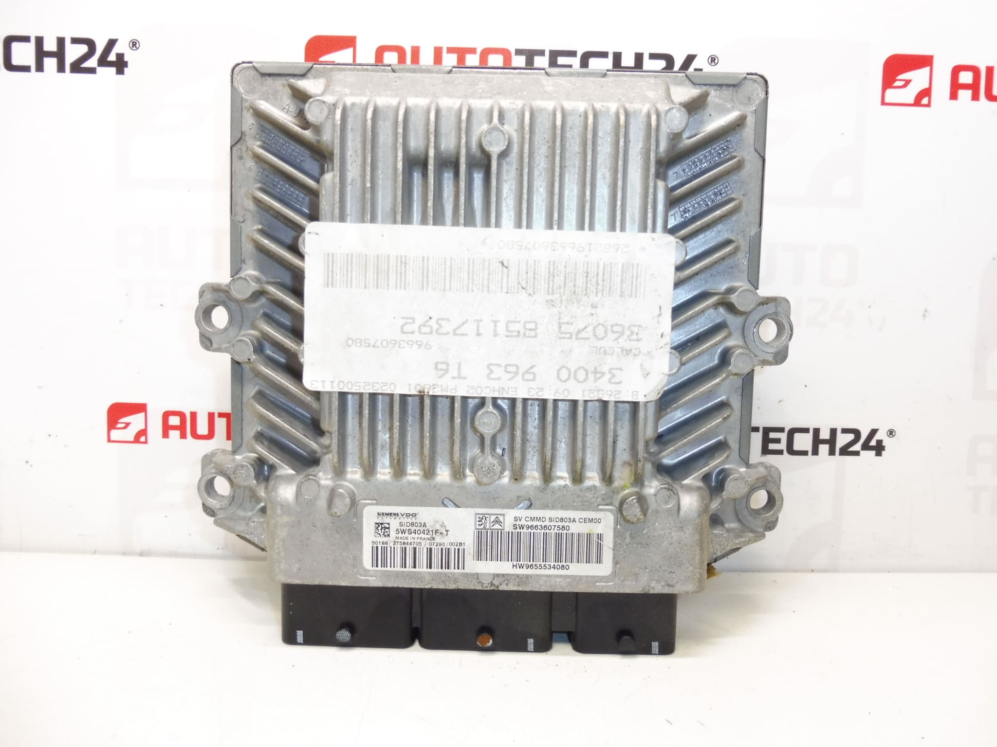 Unidad de control Siemens SID 803A 5WS40421F-T 1942T3