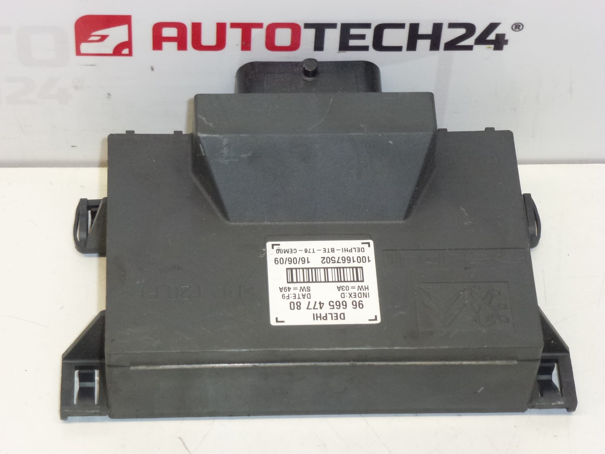 Unidad de techo Delphi Peugeot 308 CC 9666547780 6545XL 658827 - Imagen 2