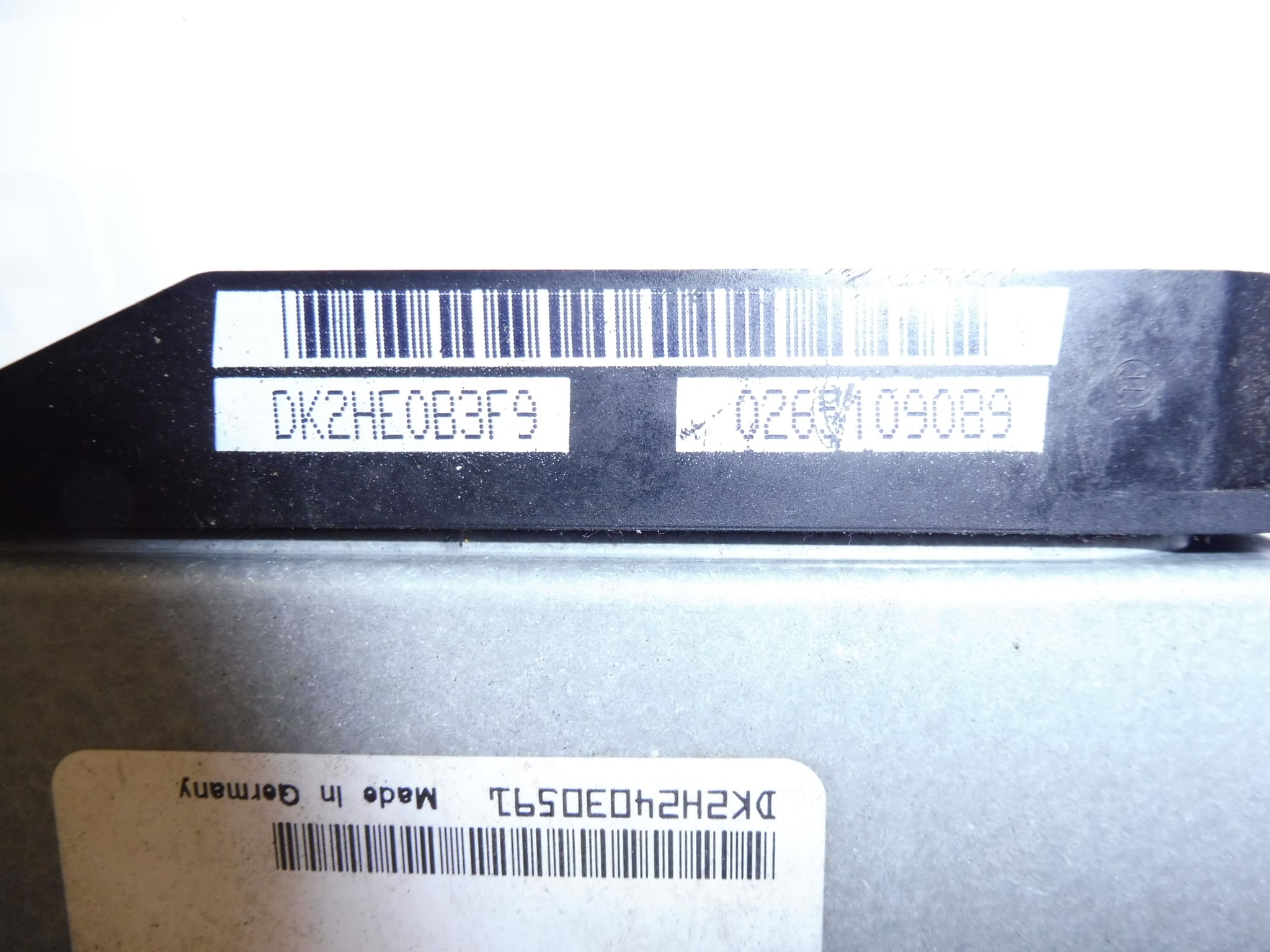 Unidad ESP Bosch para Peugeot 406 0265109089 9650786280 4542A4 - Imagen 2