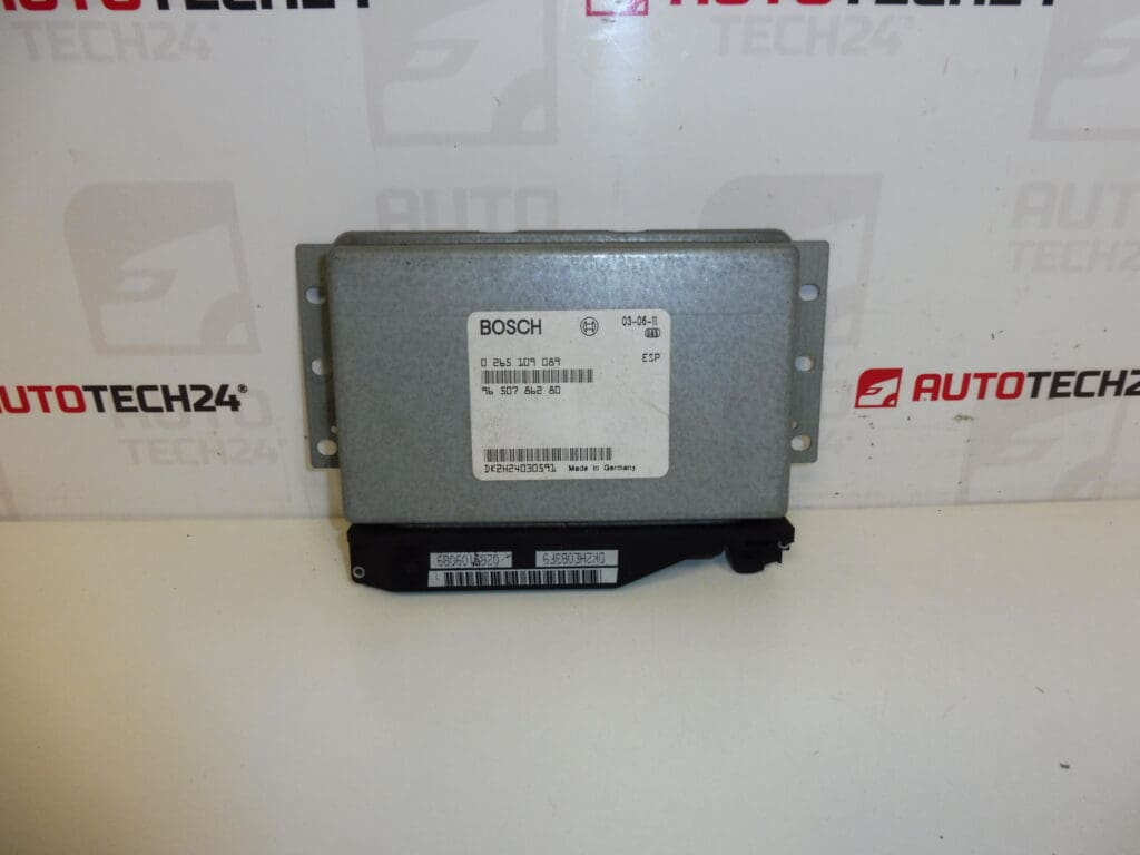 Unidad ESP Bosch Peugeot 406 0265109089 9650786280 4542A4