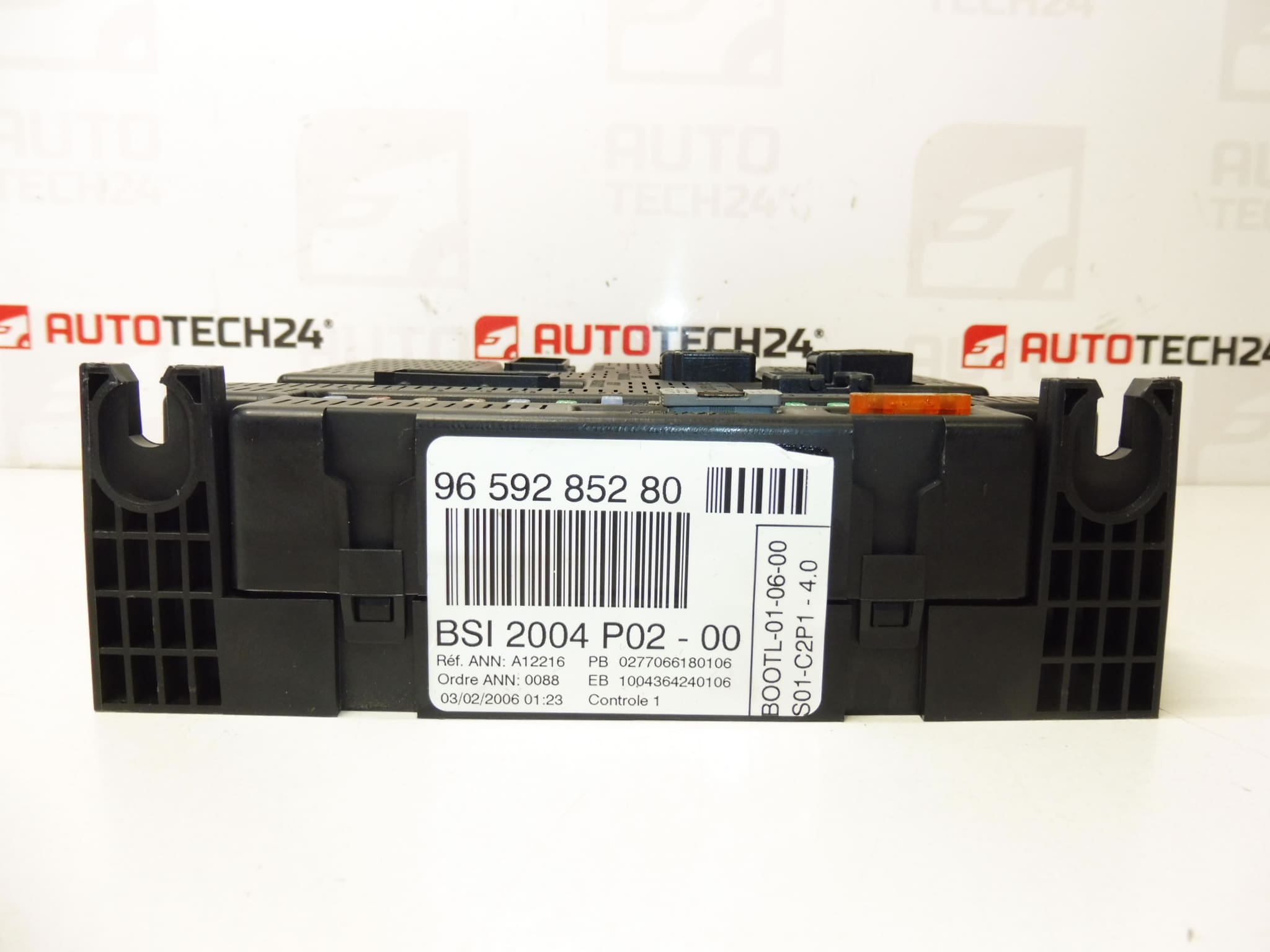 Valeo BSI 2004 P02-00 Citroën Peugeot 9659285280 6580FS 6580FT - Imagen 2