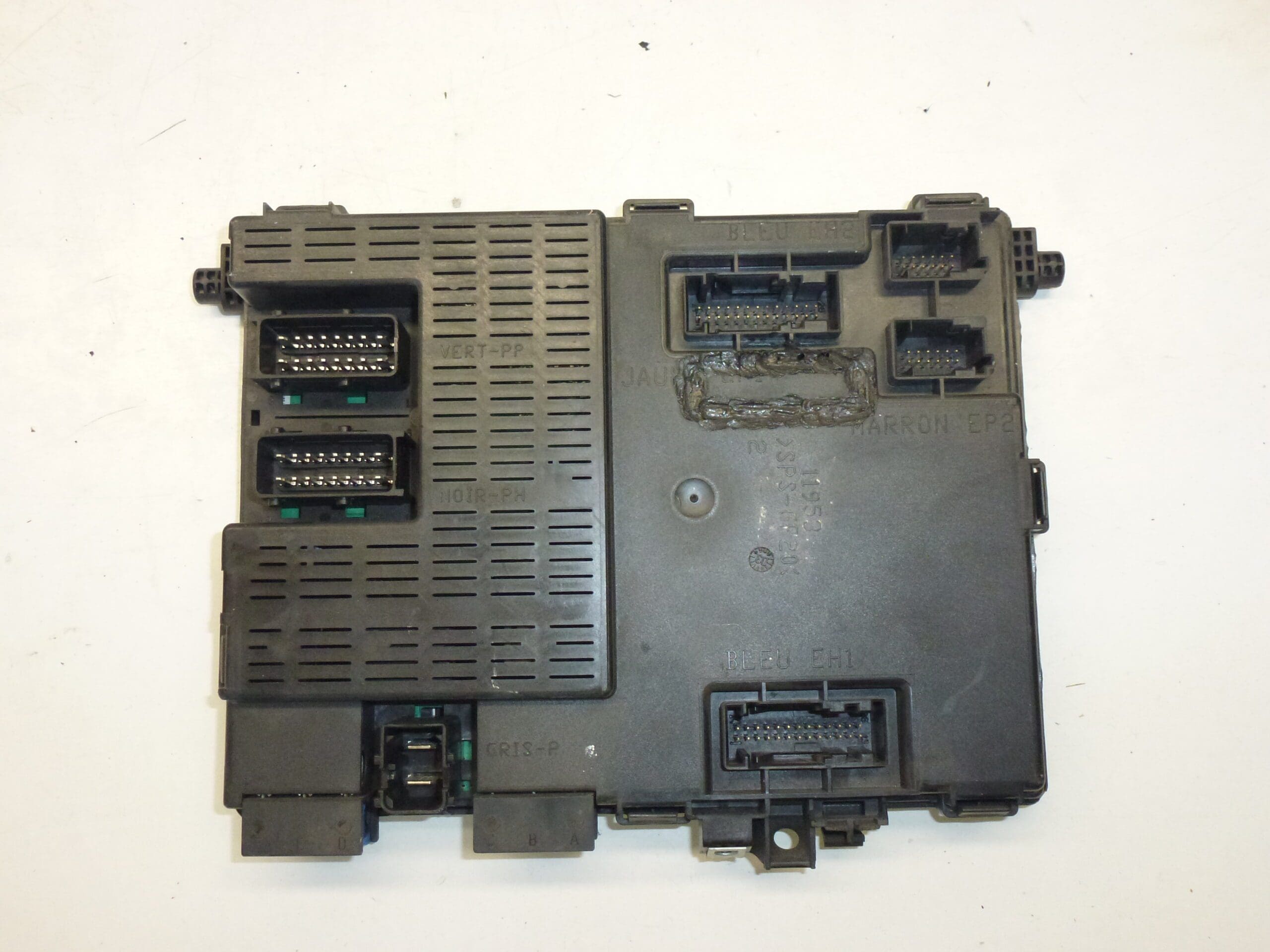 Unidad de control BSI Valeo Var. C CN4 para Citroën Xsara II 9650914080 16199601 - Imagen 2