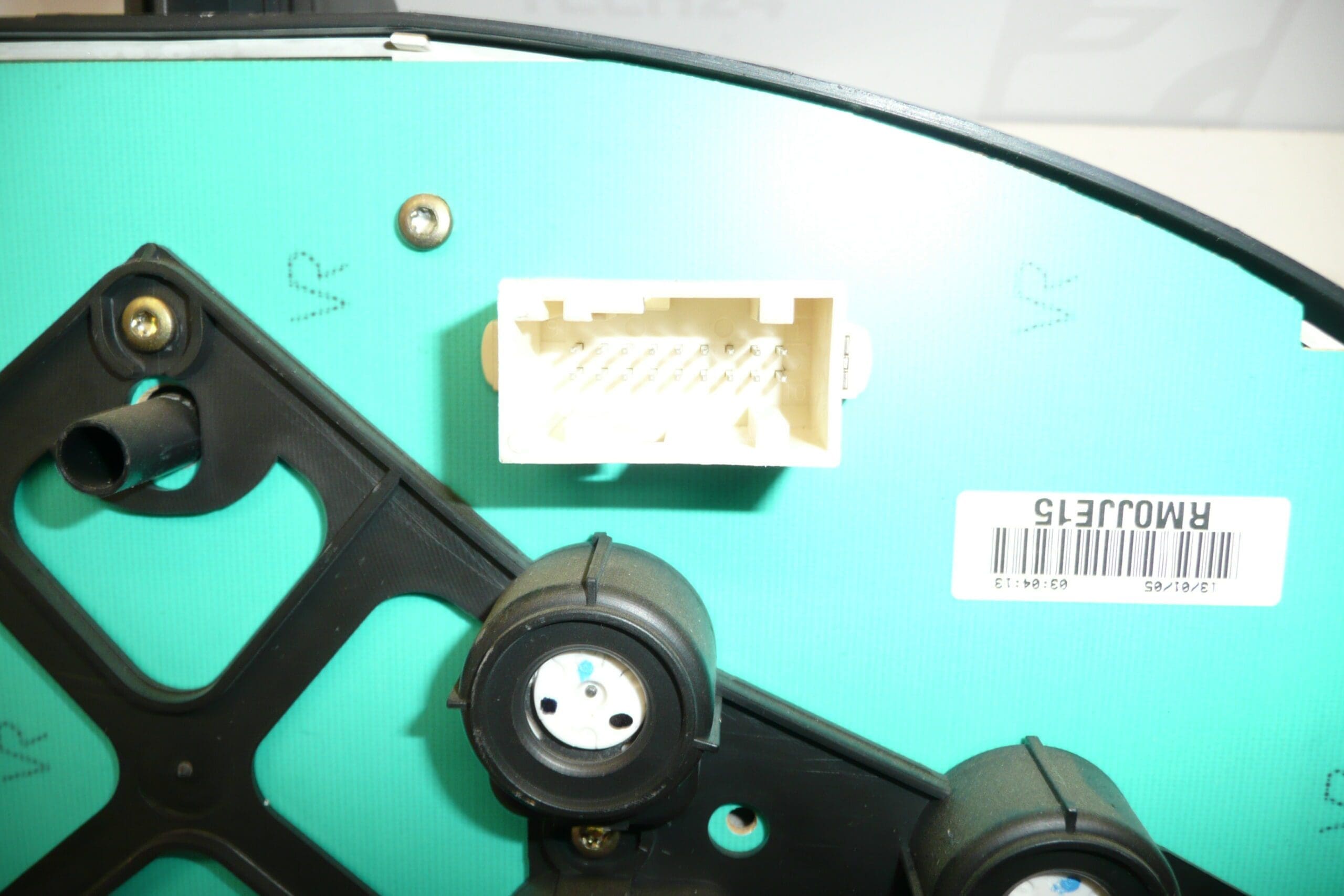 Tacómetro usado 204.000 km Peugeot 206 - 9656696280 - 6105NN - 6106LJ - Imagen 2