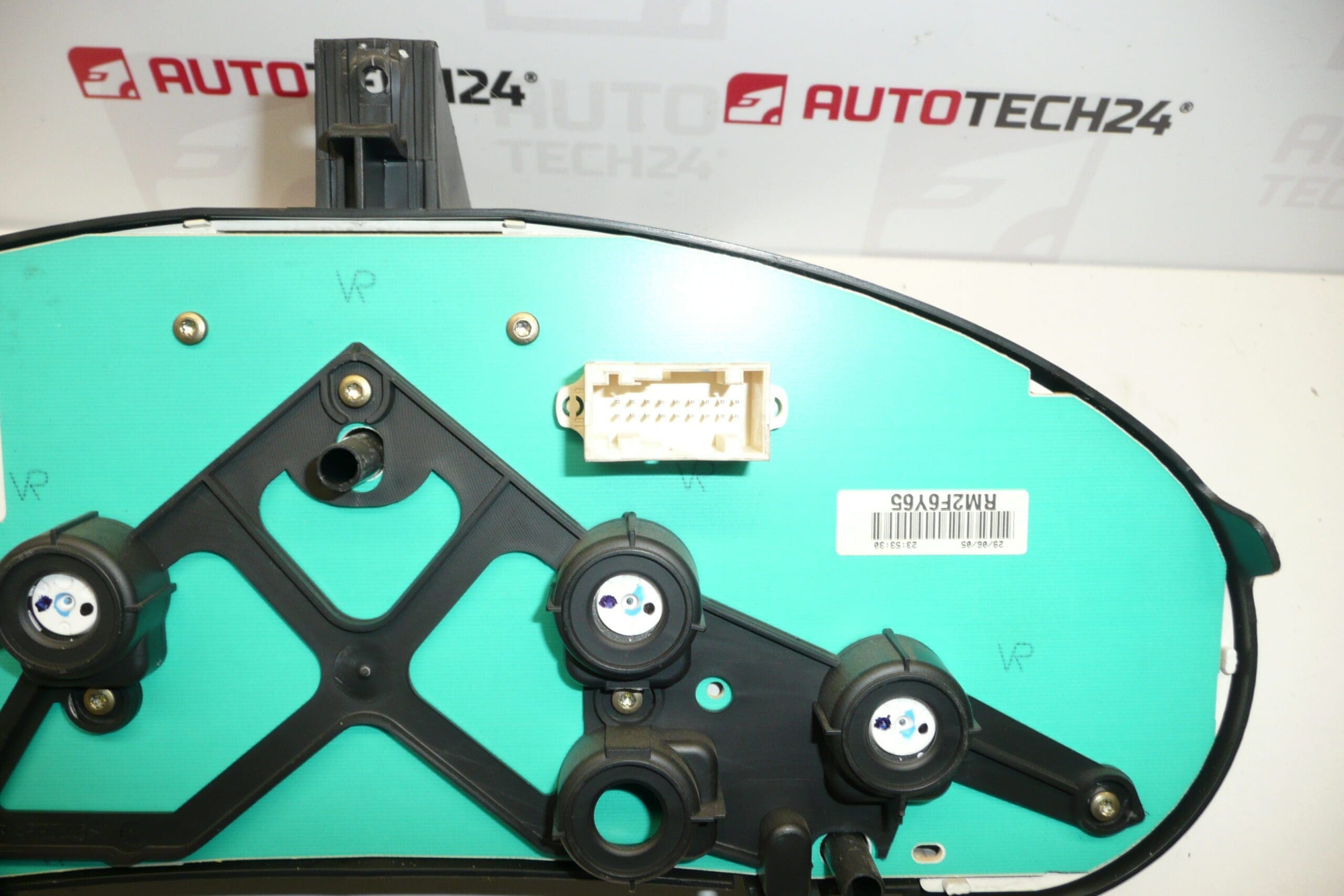 Cuadro de instrumentos Peugeot 206 254000 km 9656696280 - Imagen 2