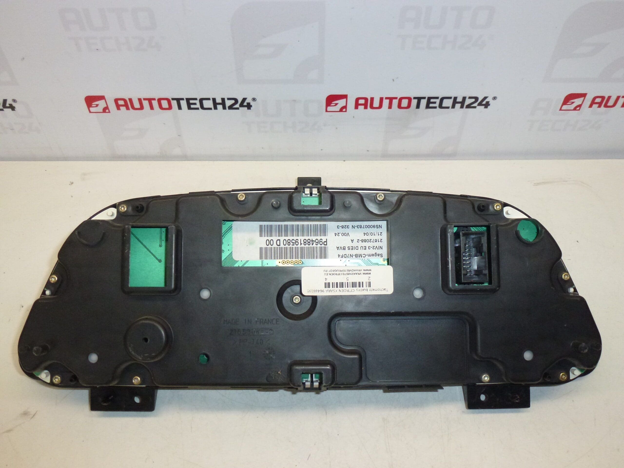 Tacómetro cuadro de instrumentos Citroën Xsara automático 9648819580 - Imagen 2