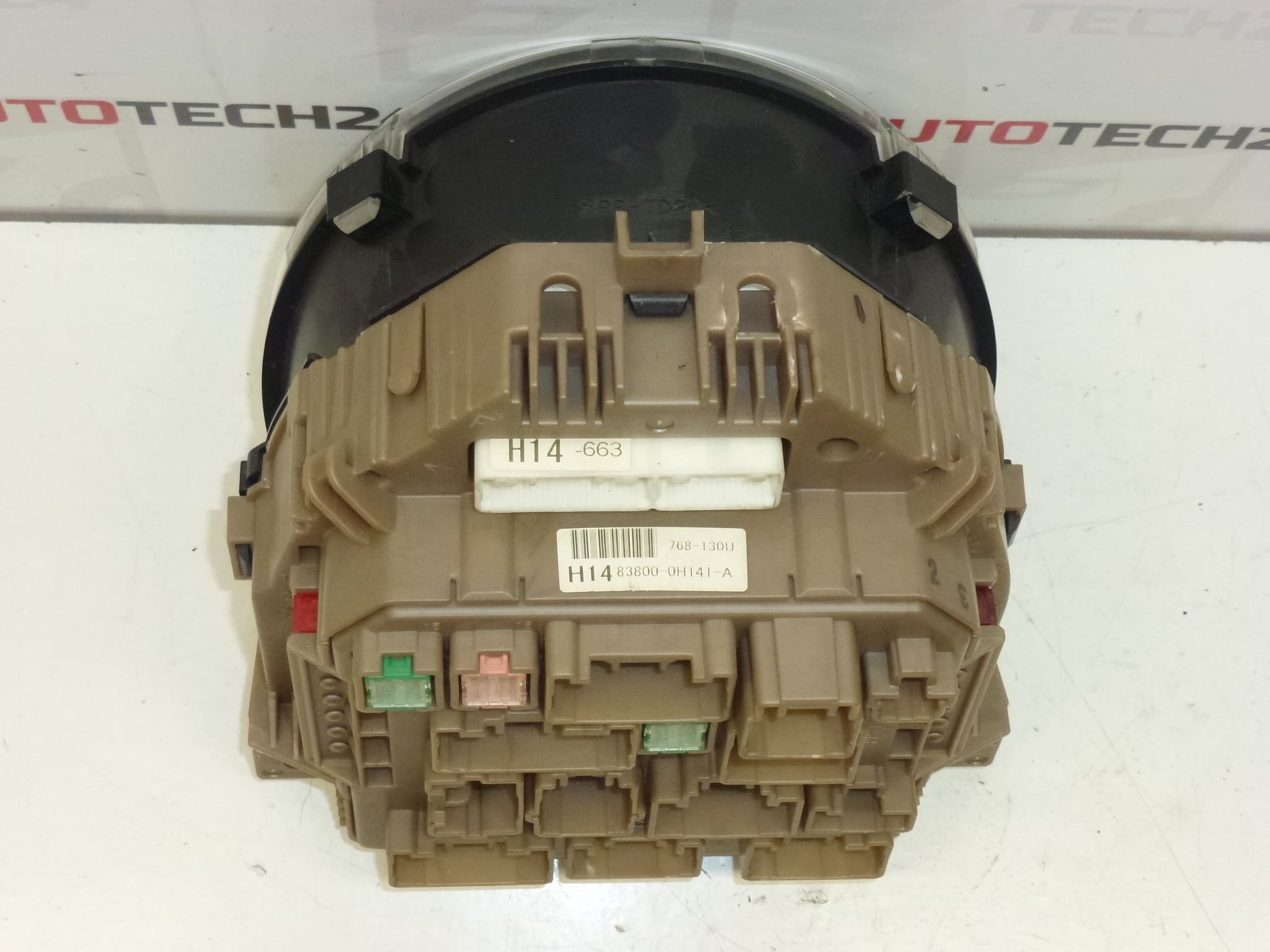 Tacómetro Citroën C1 Peugeot 107 65000km 83800-0H141 6105SF - Imagen 2