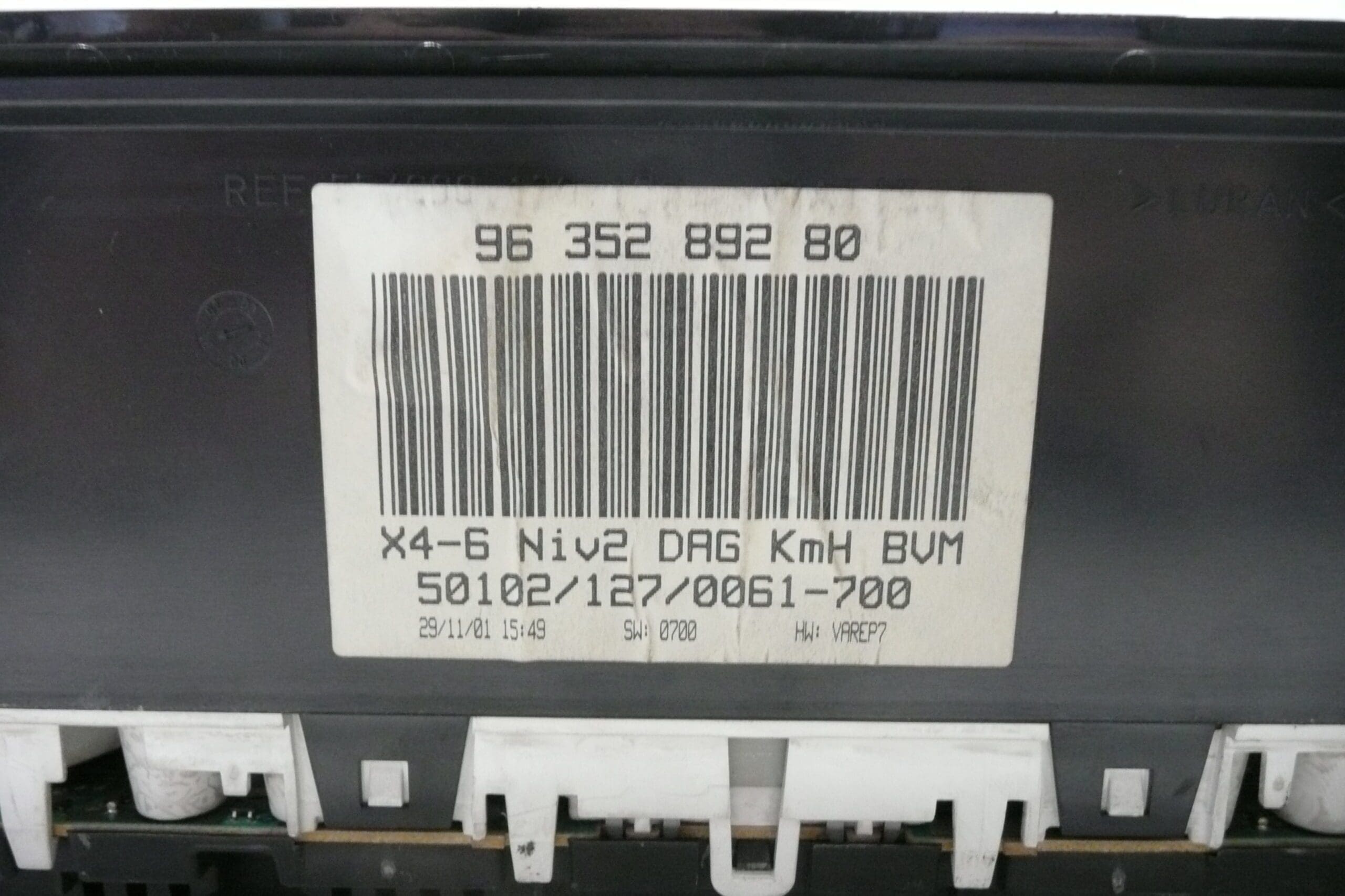 Tacómetro Citroën C5 I 9635289280 - 208.000 km - Imagen 2