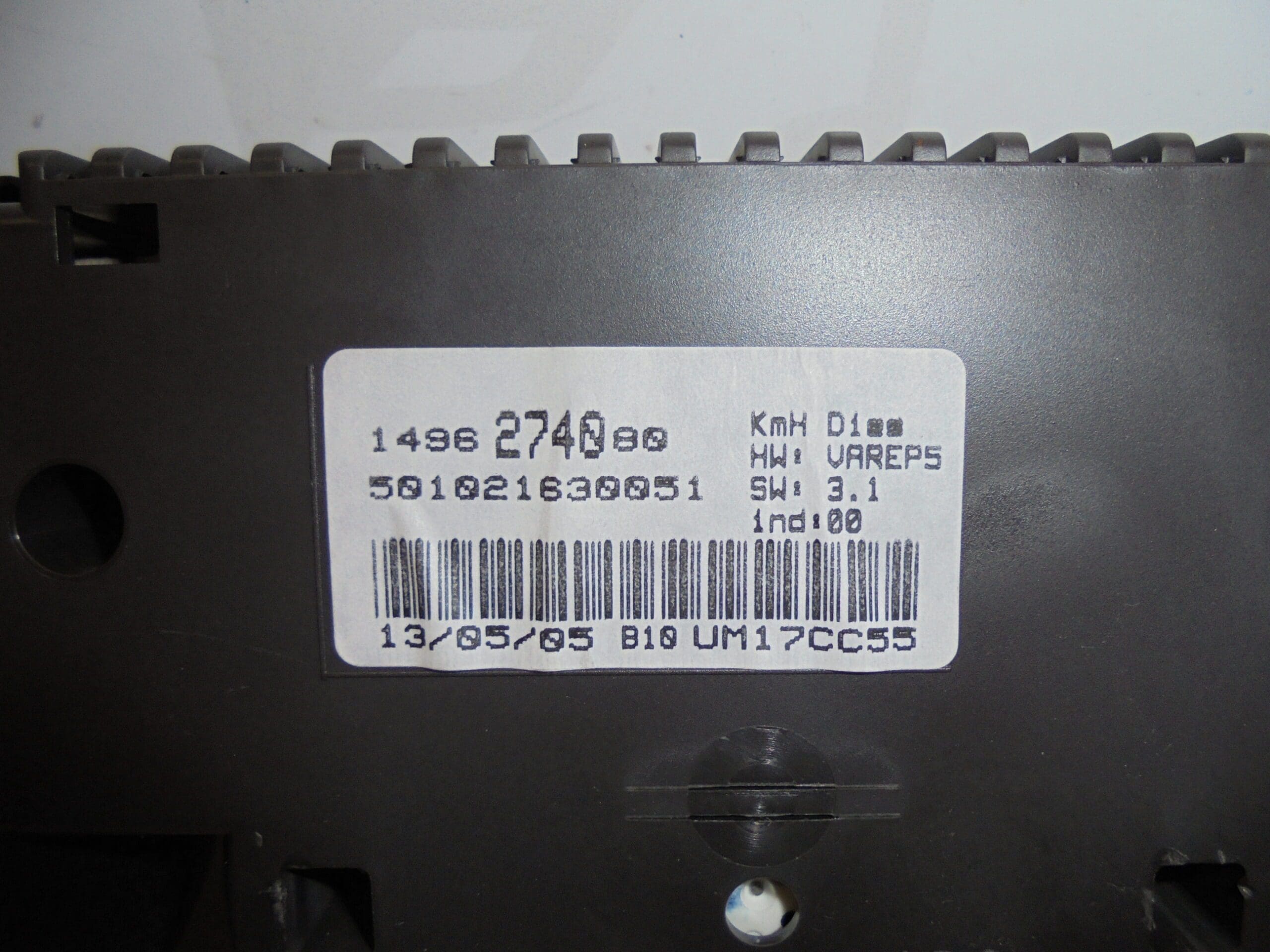 Tacómetro Citroën C8 Peugeot 807 1496274080 - Imagen 2