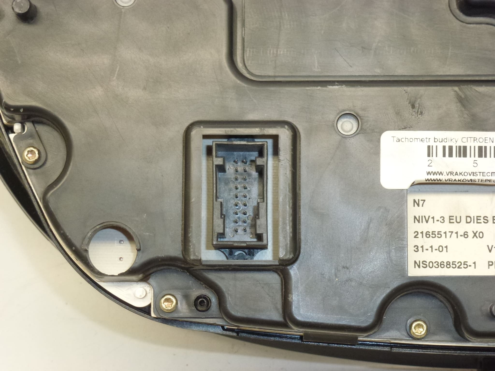 Cuadro de instrumentos (tacómetro) Citroën Xsara Sagem 9643206580 - Imagen 2